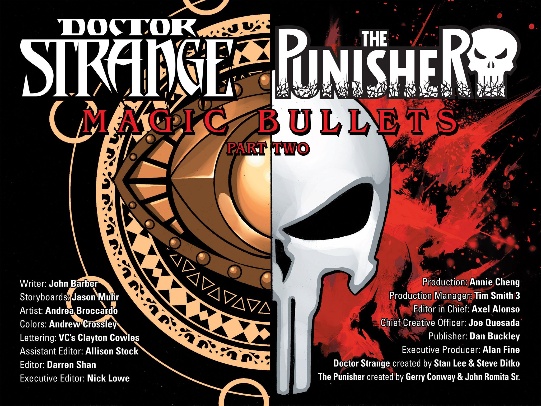 Read online Doctor Strange/Punisher: Magic Bullets Infinite Comic comic -  Issue #2 - 7