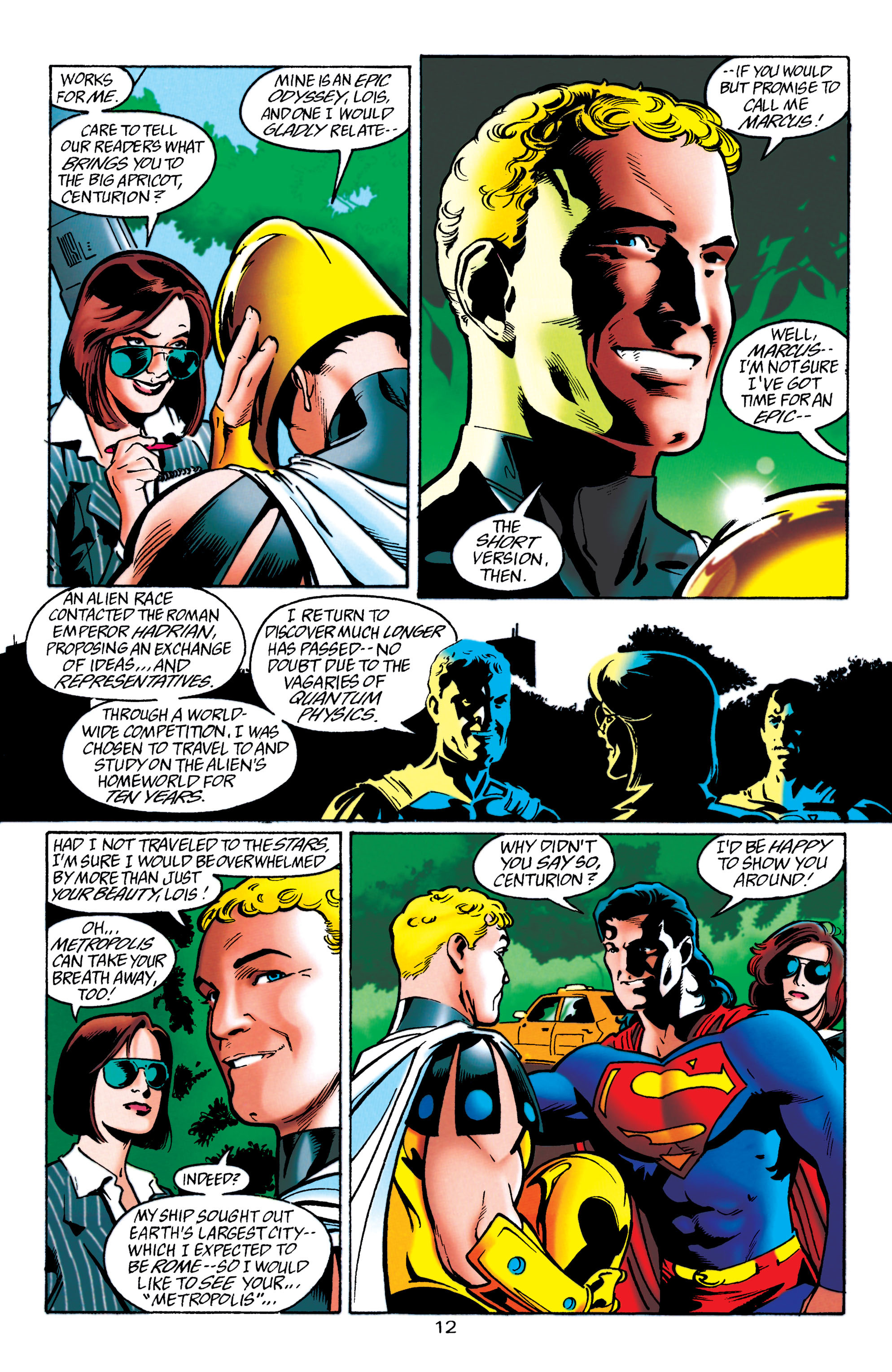 Read online Adventures of Superman (1987) comic -  Issue #527 - 13