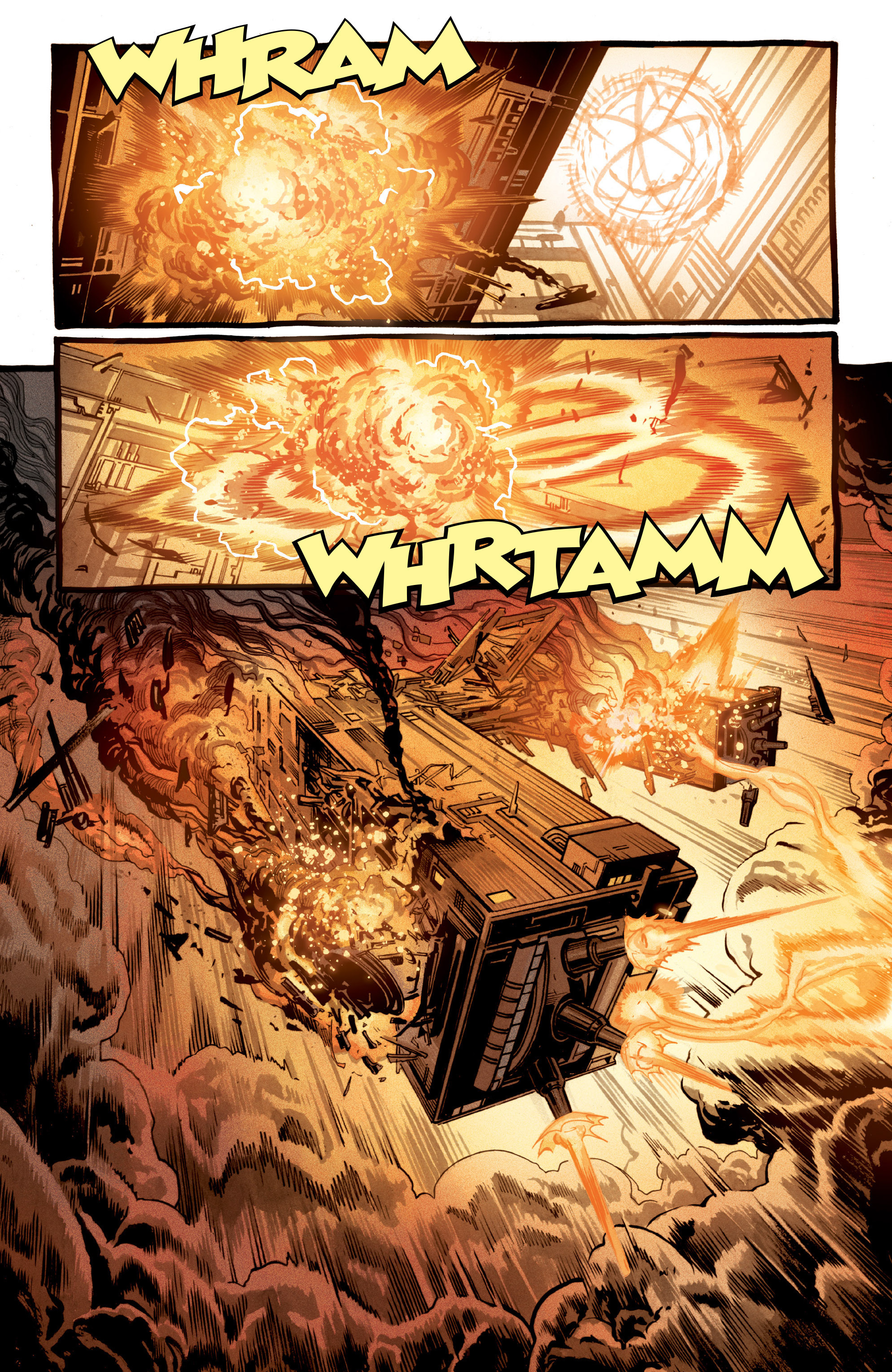Read online The Autumnlands: Tooth & Claw comic -  Issue #14 - 15