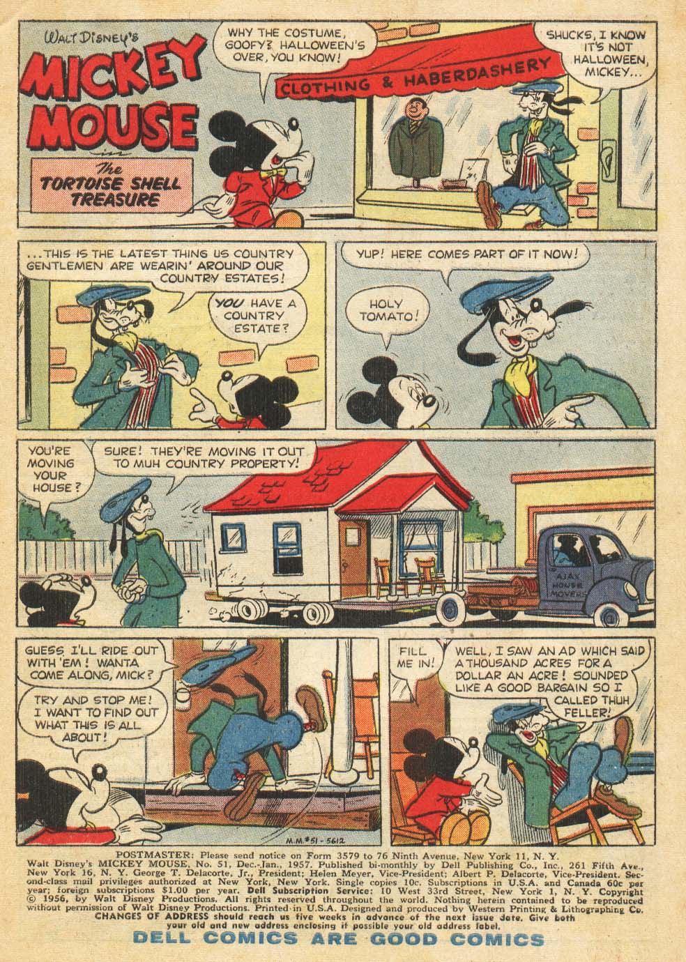 Read online Walt Disney's Mickey Mouse comic -  Issue #51 - 2