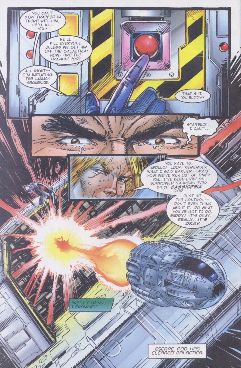 Read online Battlestar Galactica: The Enemy Within comic -  Issue #3 - 23