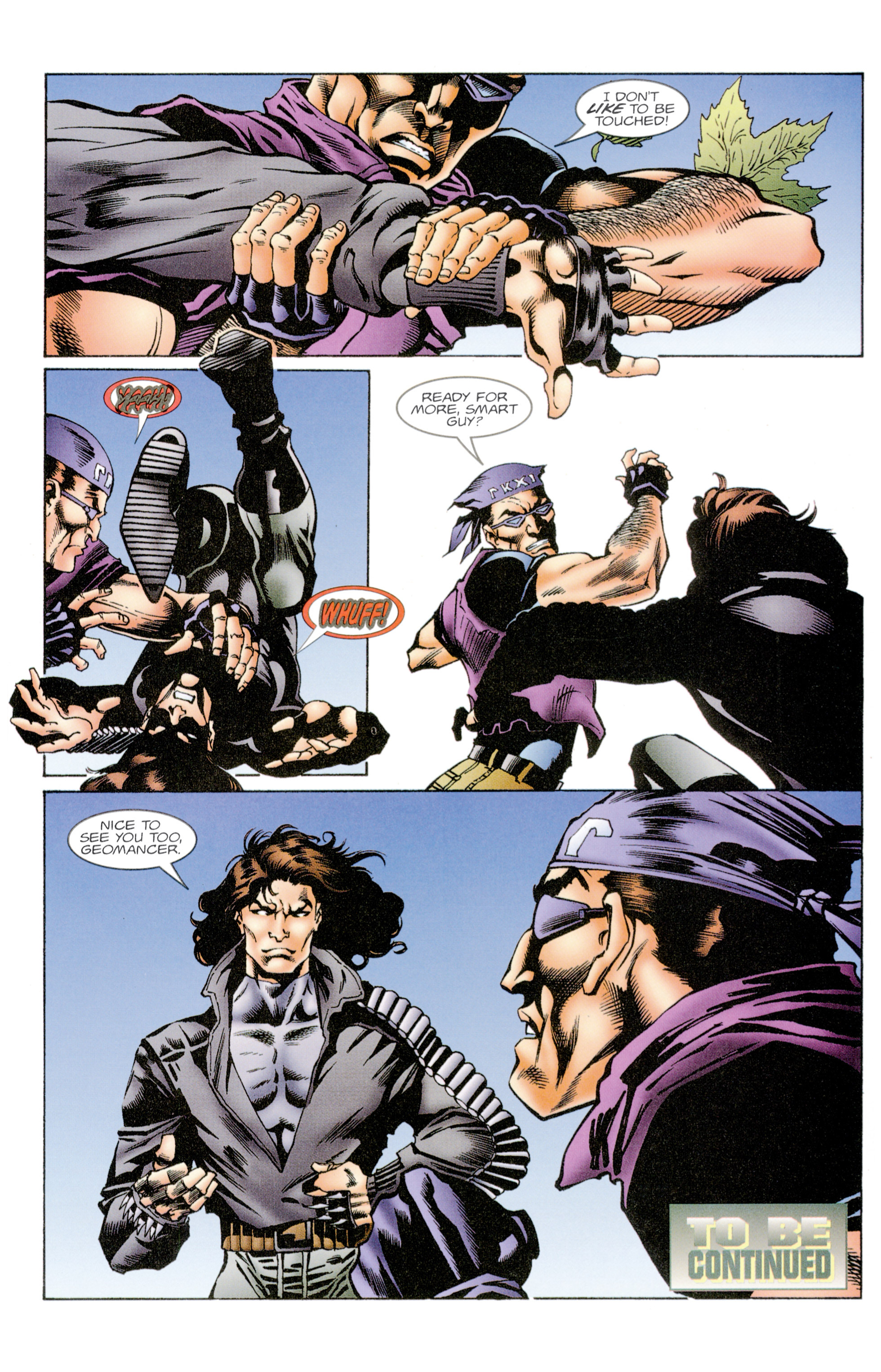 Read online Eternal Warrior: Fist & Steel comic -  Issue #1 - 22