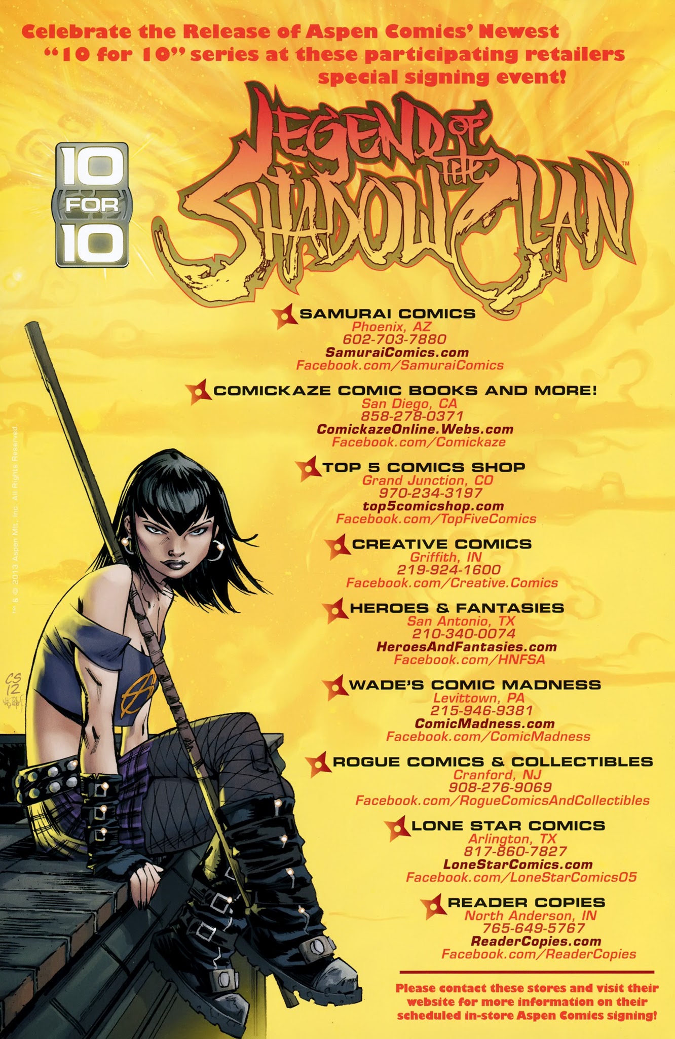 Read online Legend of the Shadow Clan comic -  Issue #1 - 17