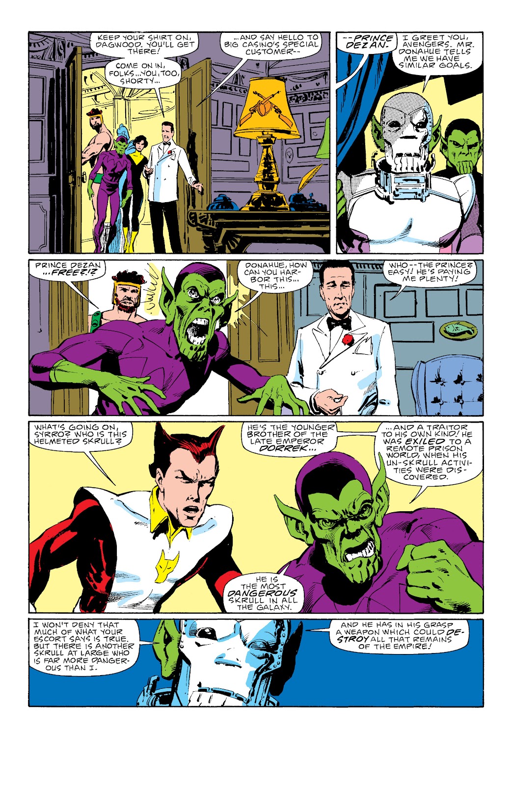 The Avengers (1963) issue Annual 14 - Page 15