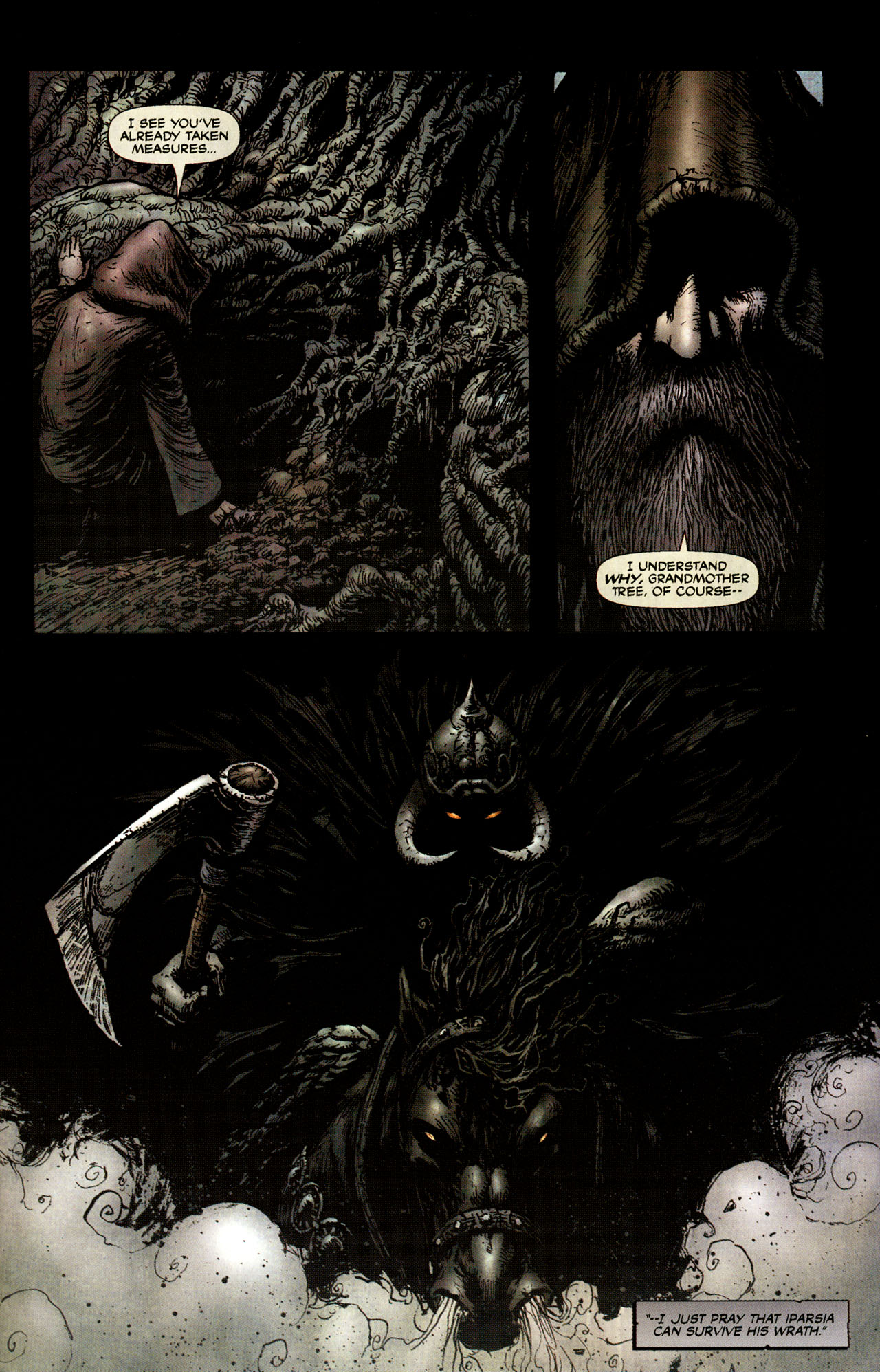 Read online Frank Frazetta's Death Dealer comic -  Issue #2 - 5