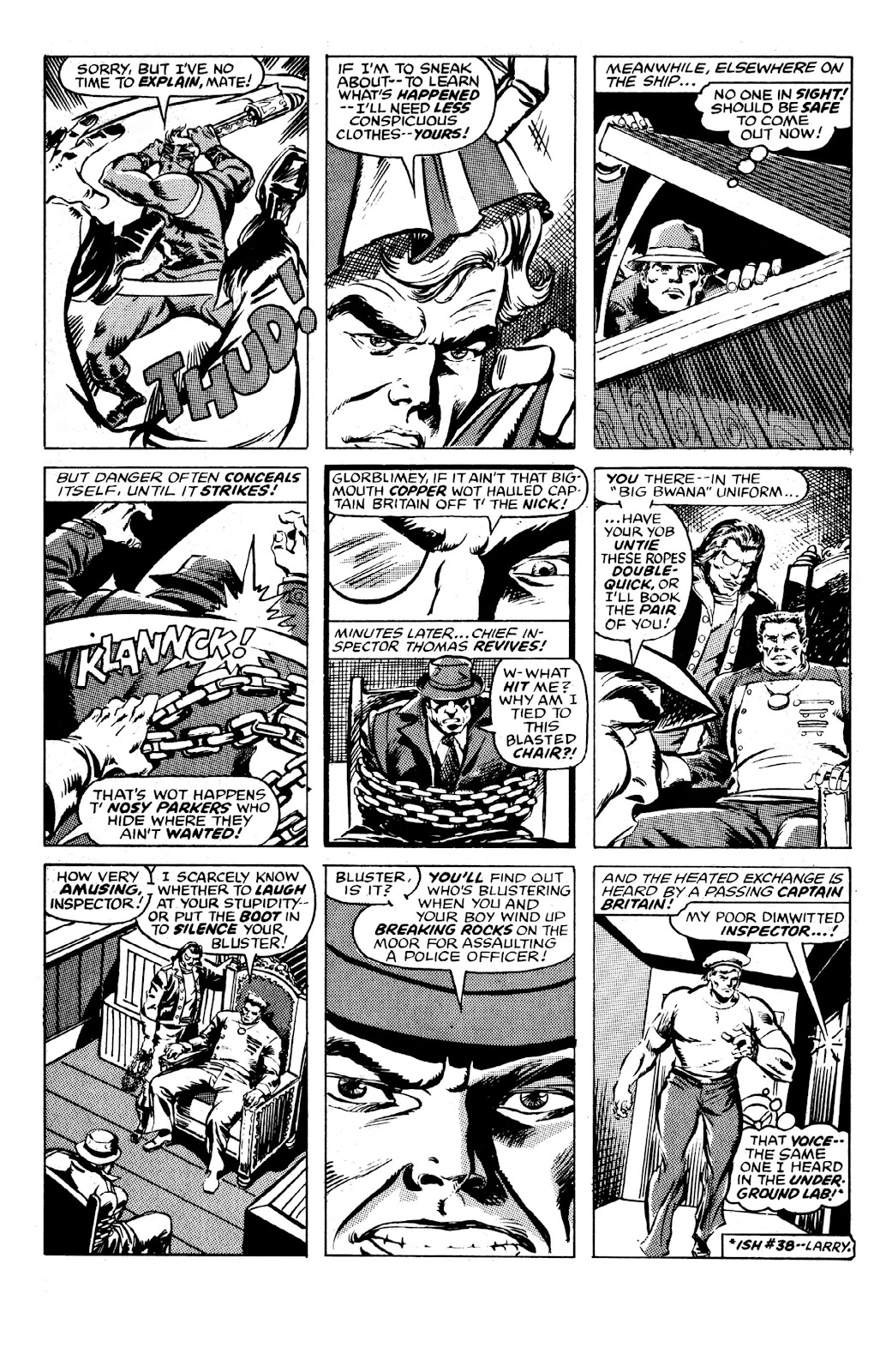Captain Britain Omnibus issue TPB (Part 4) - Page 28