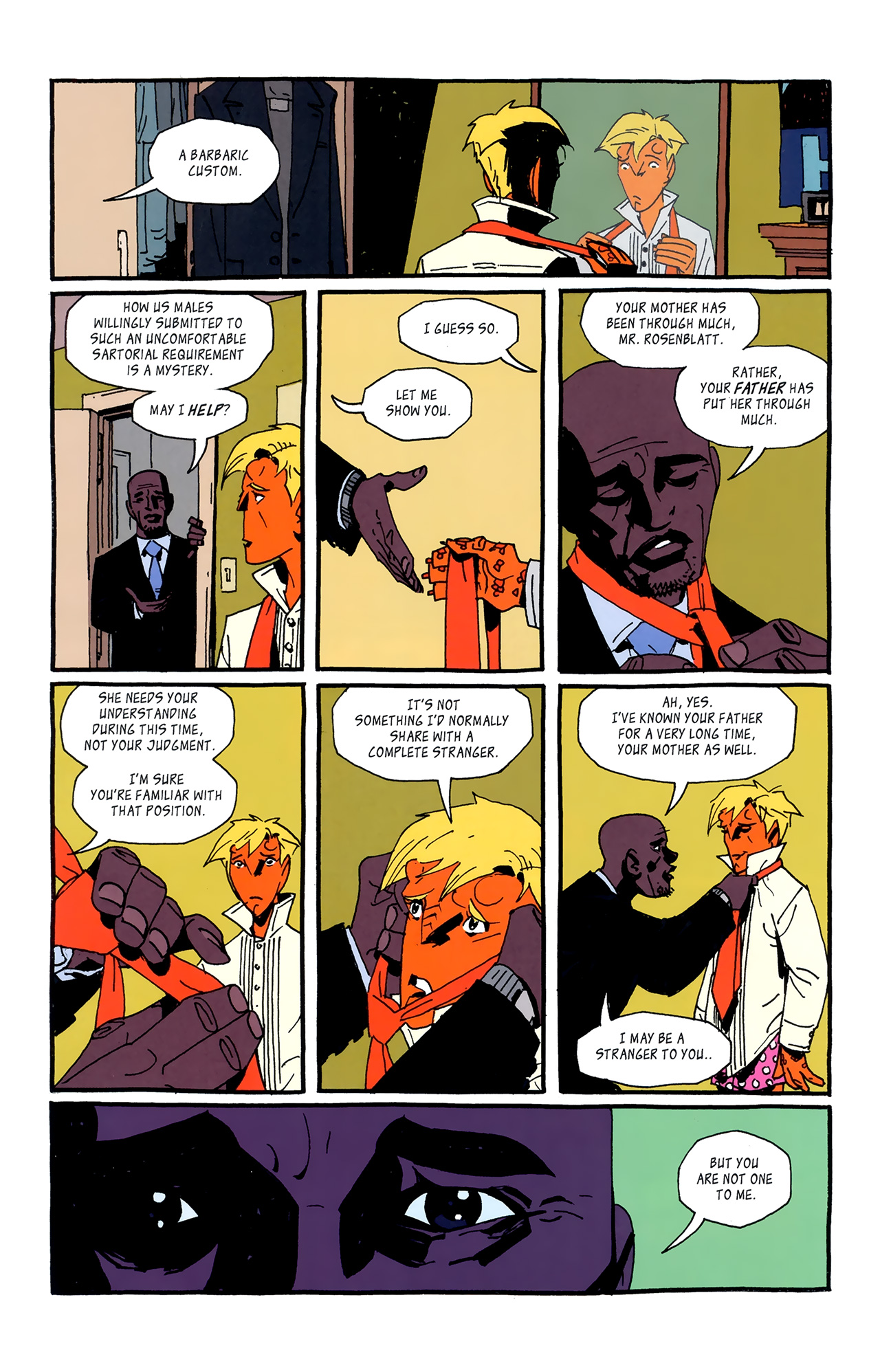 Read online FireBreather: Holmgang comic -  Issue #2 - 14