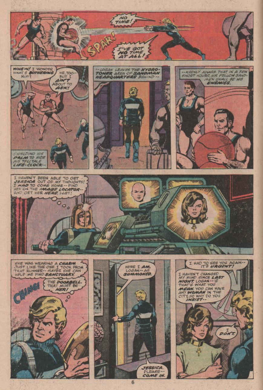 Read online Logan's Run comic -  Issue #2 - 5