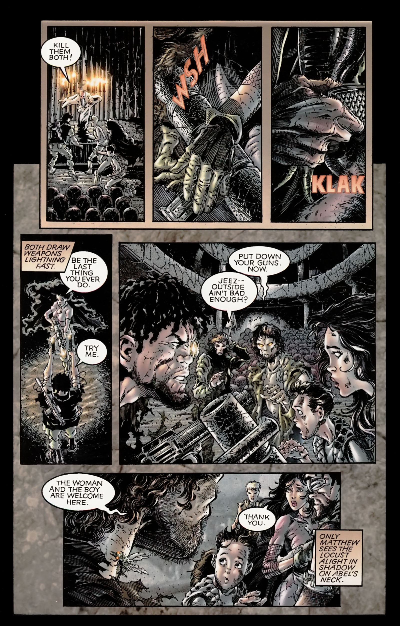 Read online Curse of the Spawn comic -  Issue #3 - 10