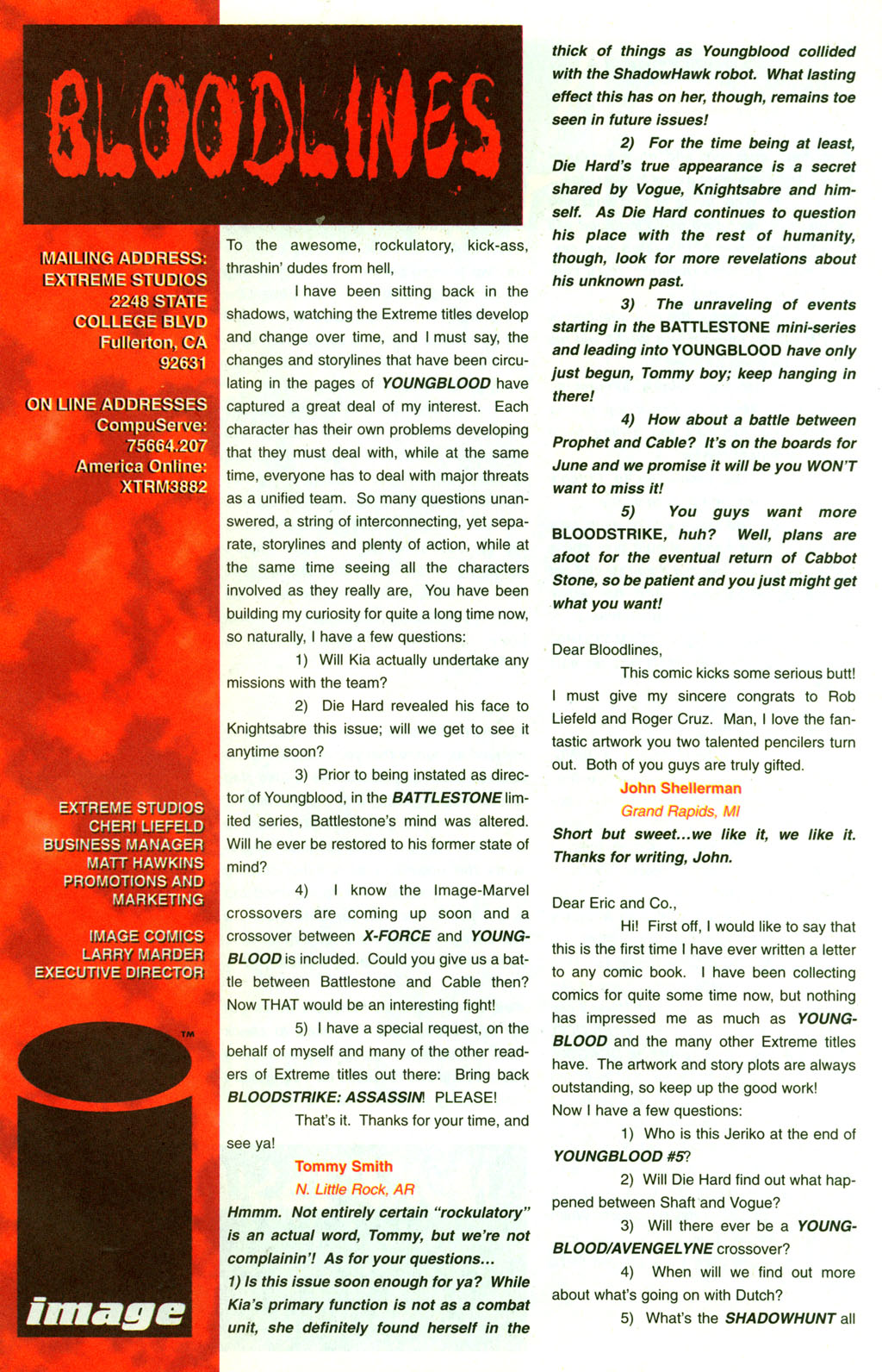 Read online Youngblood (1995) comic -  Issue #7 - 24