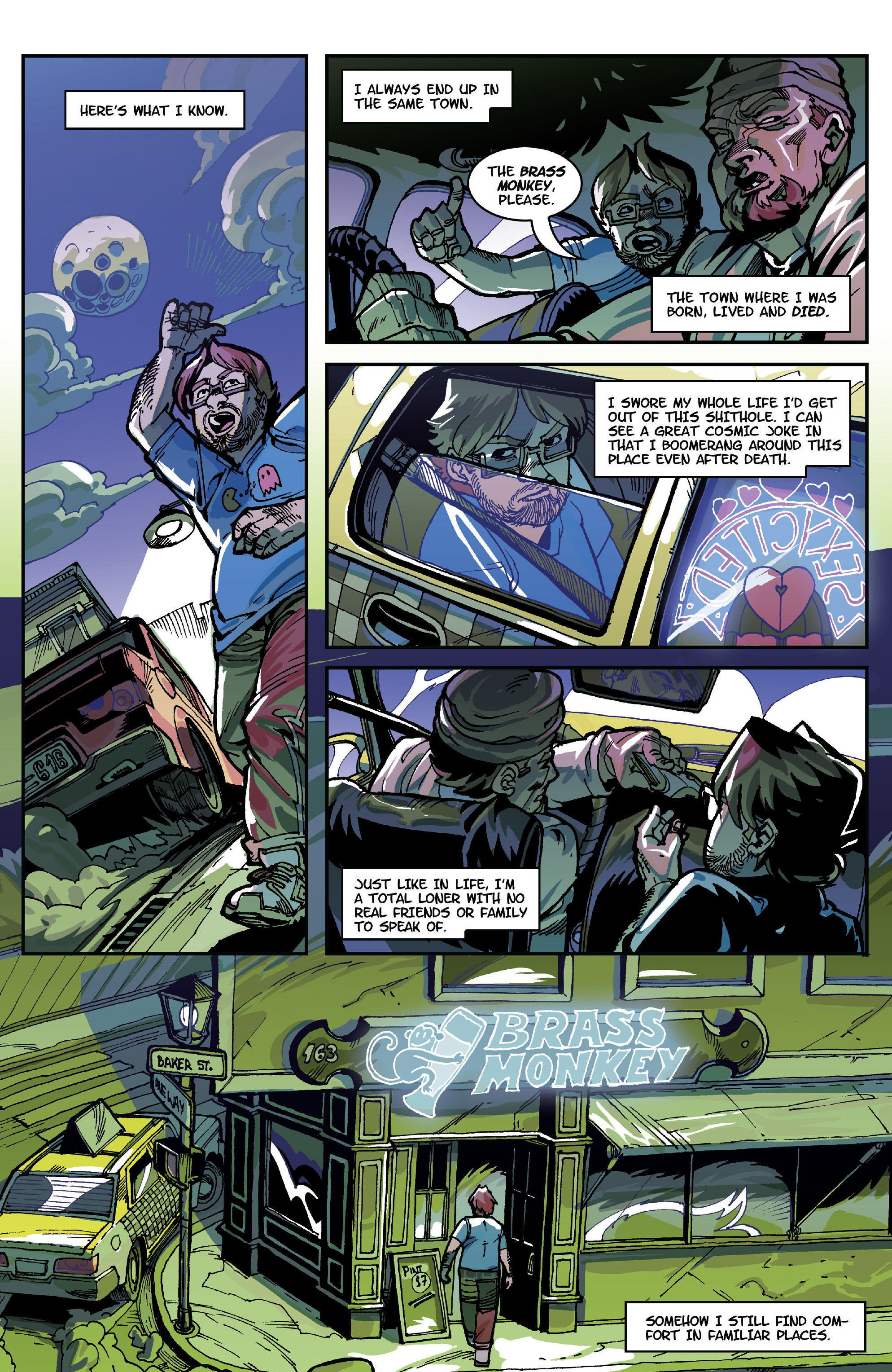 Read online Grim Leaper comic -  Issue # _TPB - 22