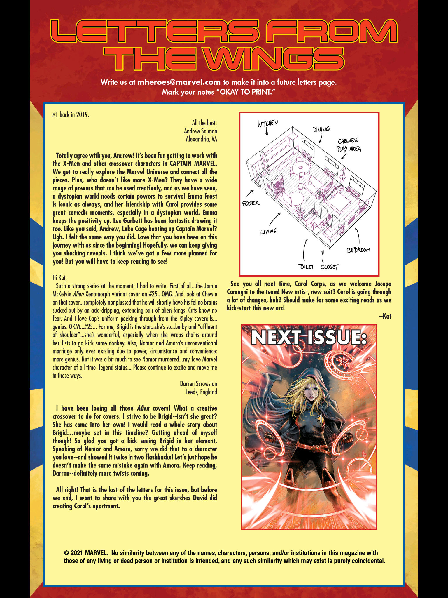 Read online Captain Marvel (2019) comic -  Issue #27 - 23