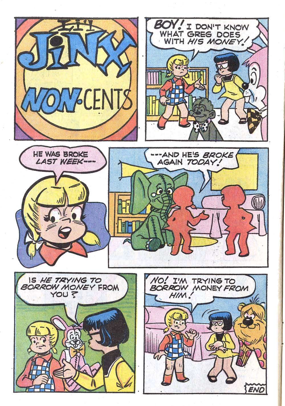 Read online Archie (1960) comic -  Issue #208 - 8