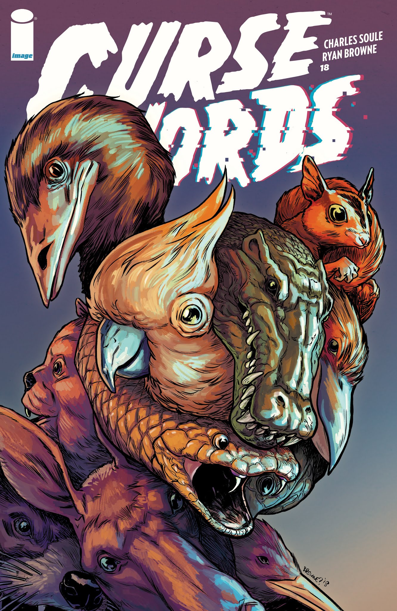 Read online Curse Words comic -  Issue #18 - 1