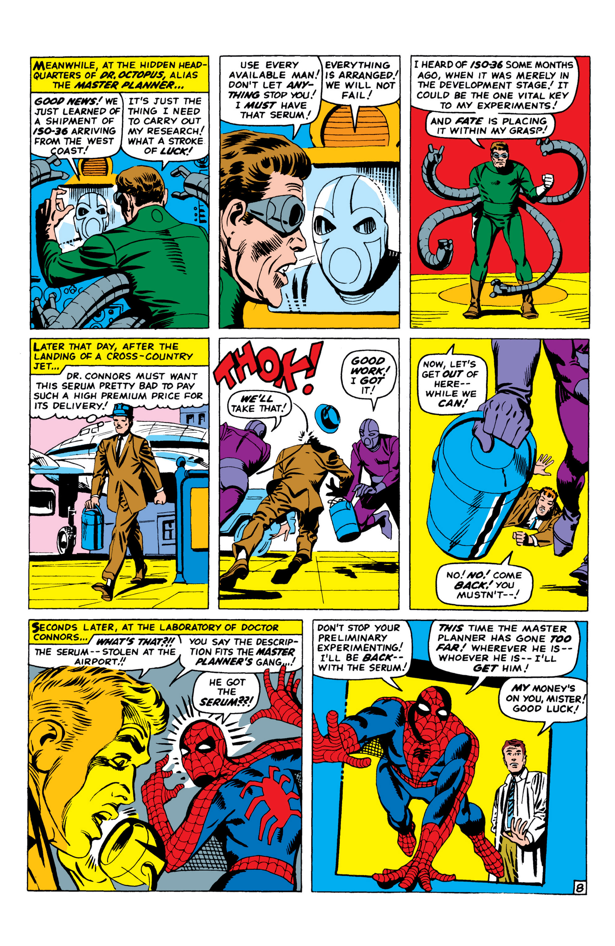 Read online Marvel Masterworks: The Amazing Spider-Man comic -  Issue # TPB 4 (Part 1) - 35