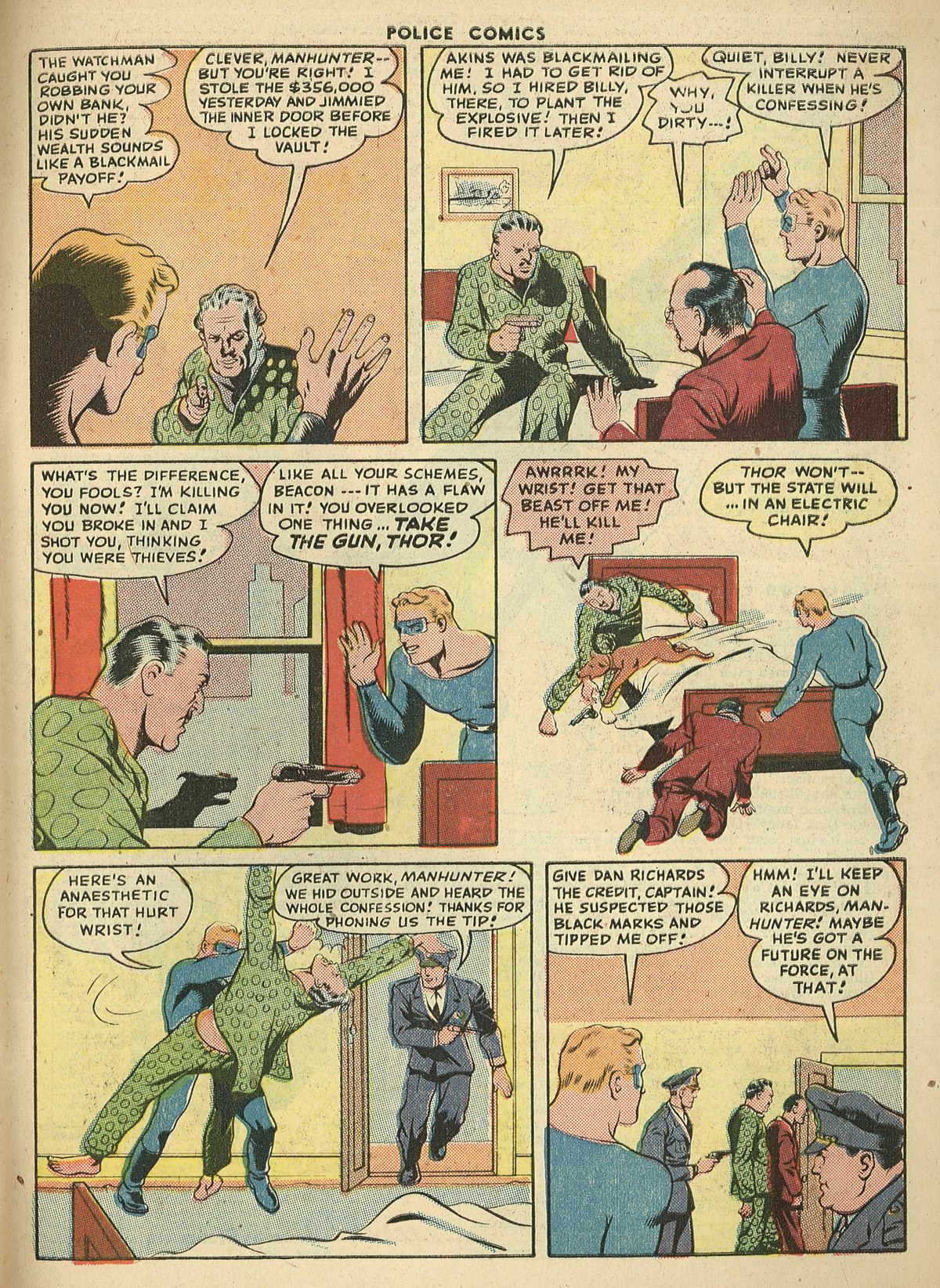Read online Police Comics comic -  Issue #71 - 49