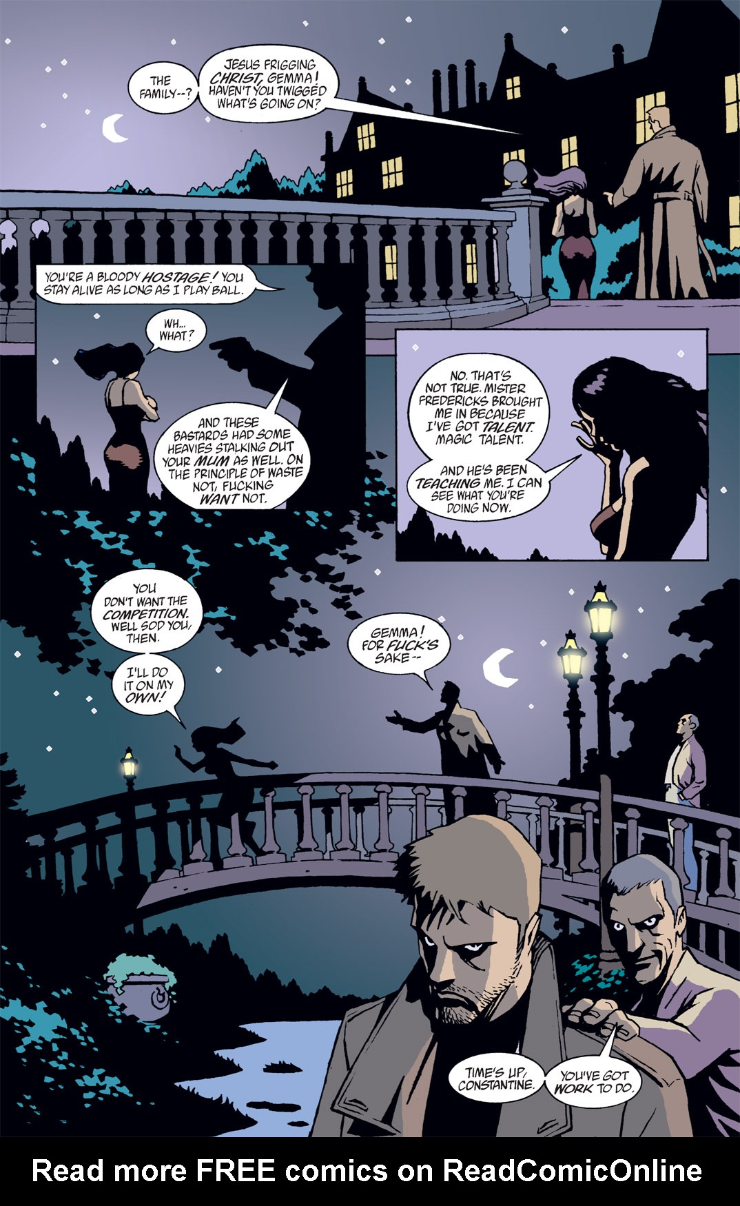 Read online Hellblazer comic -  Issue #179 - 6
