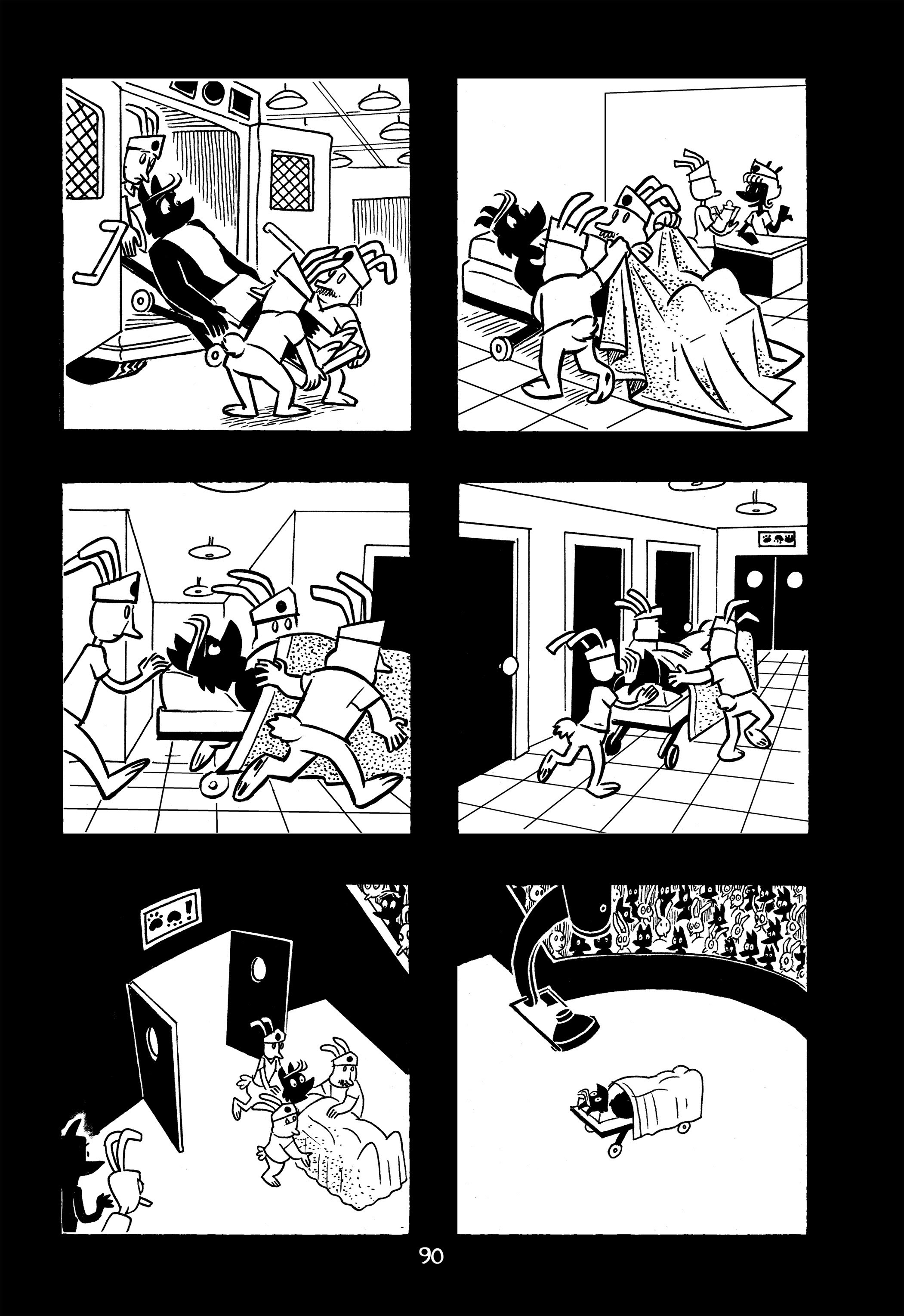 Read online Fox Bunny Funny comic -  Issue # TPB - 89
