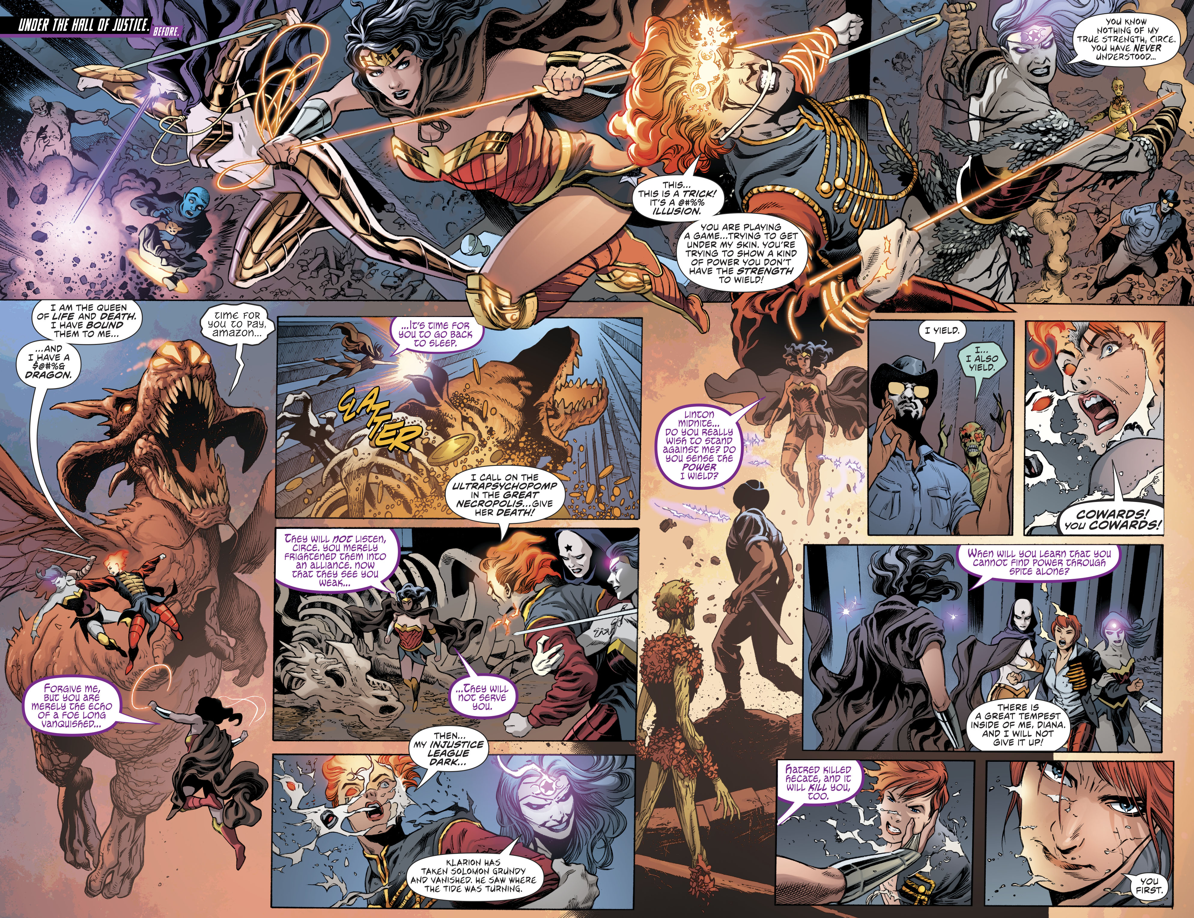 Read online Justice League Dark (2018) comic -  Issue #19 - 10