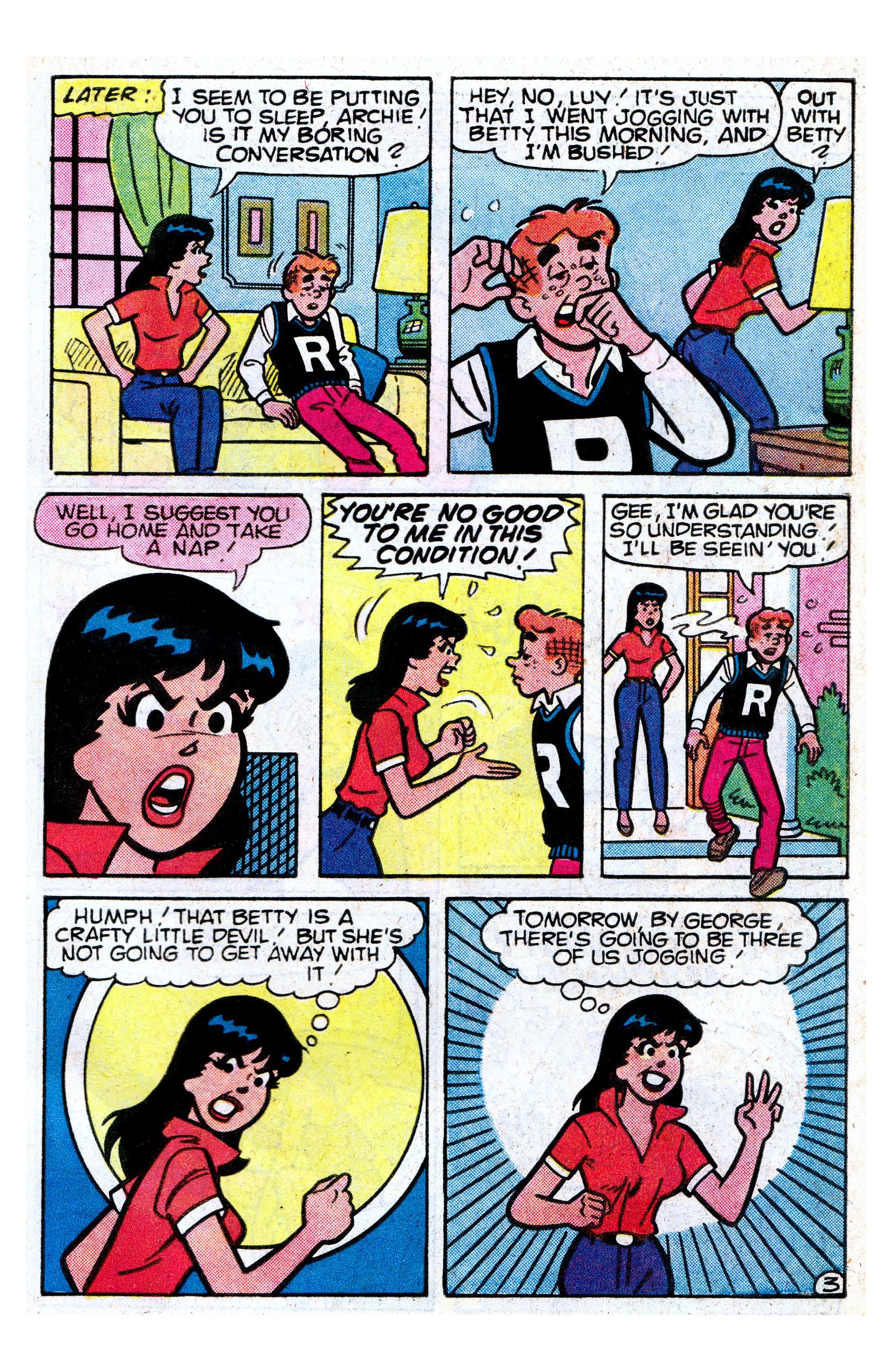 Read online Archie (1960) comic -  Issue #324 - 22