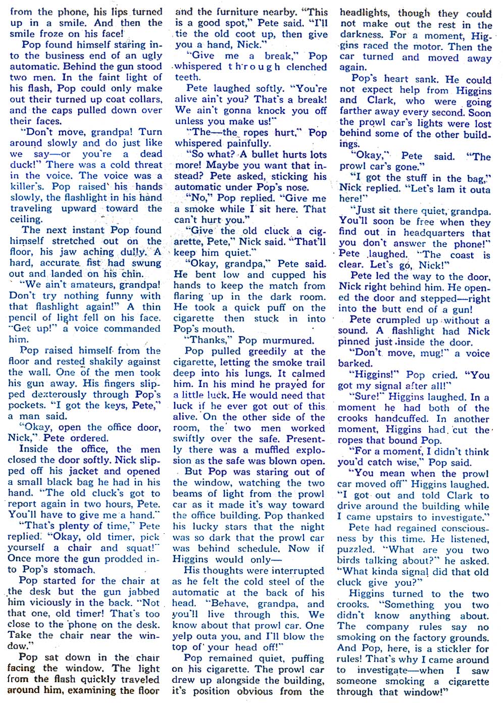 Read online Star Spangled Comics comic -  Issue #39 - 51