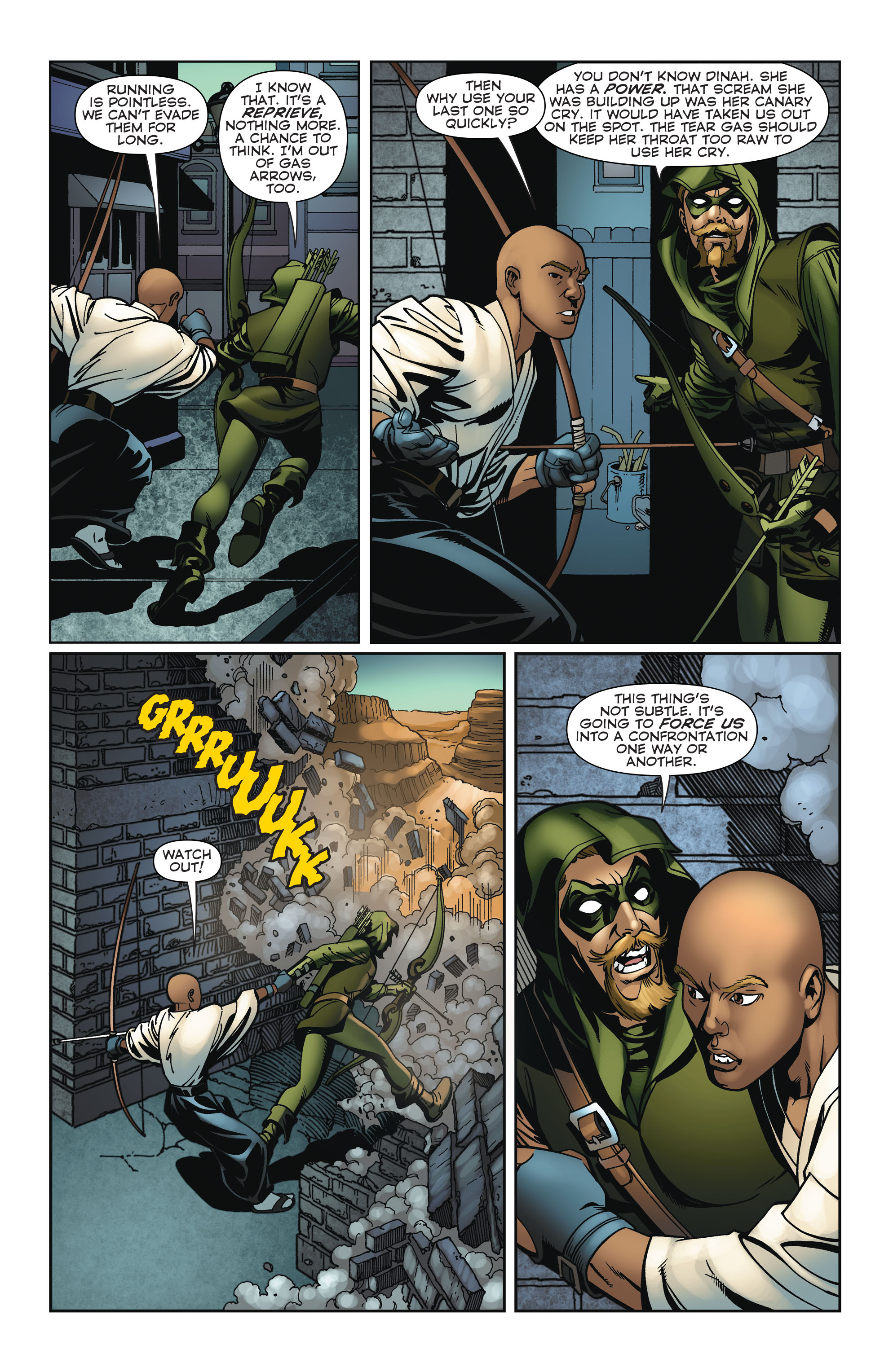 Read online Convergence Green Arrow comic -  Issue #2 - 15