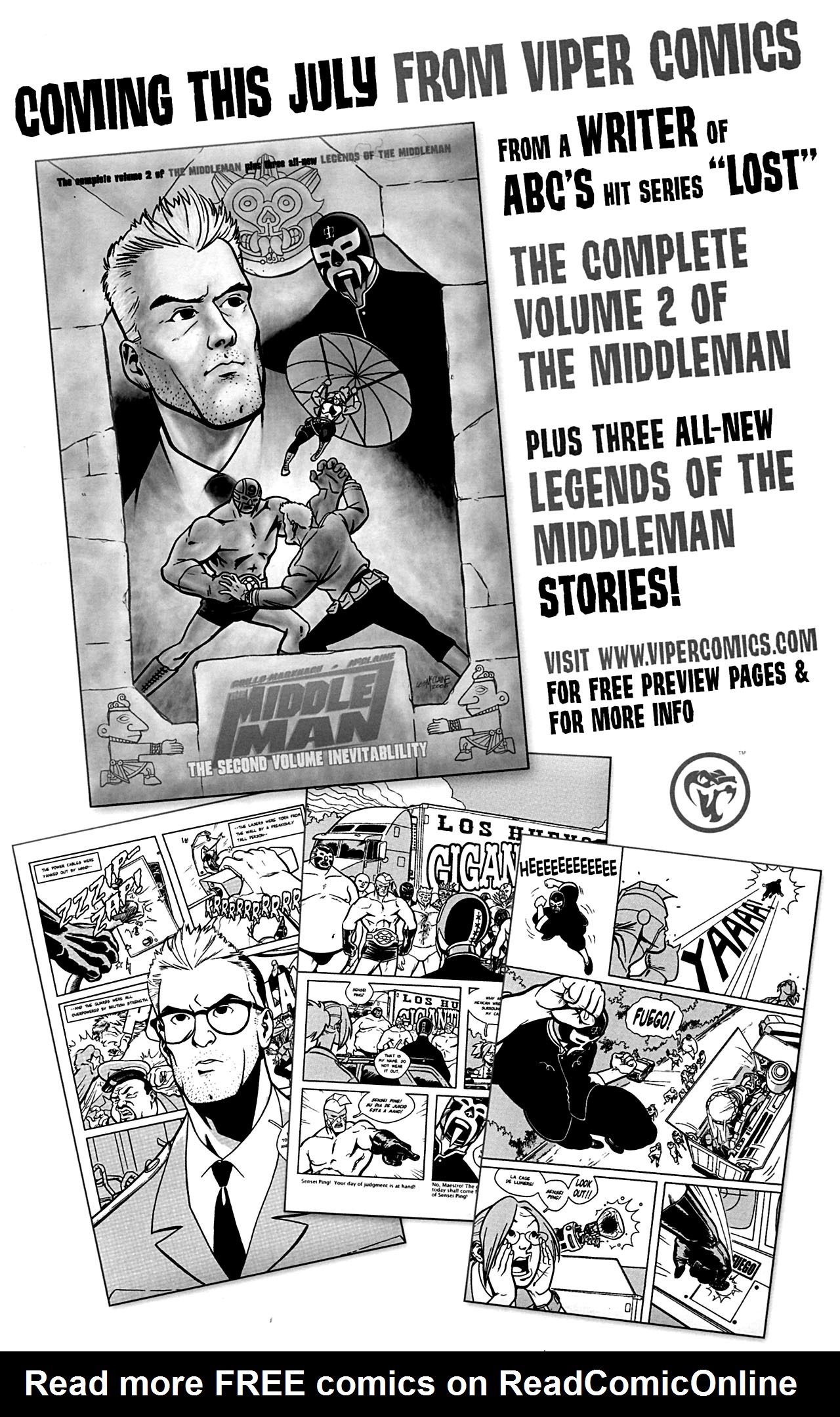 Read online The Middleman (2006) comic -  Issue #4 - 24