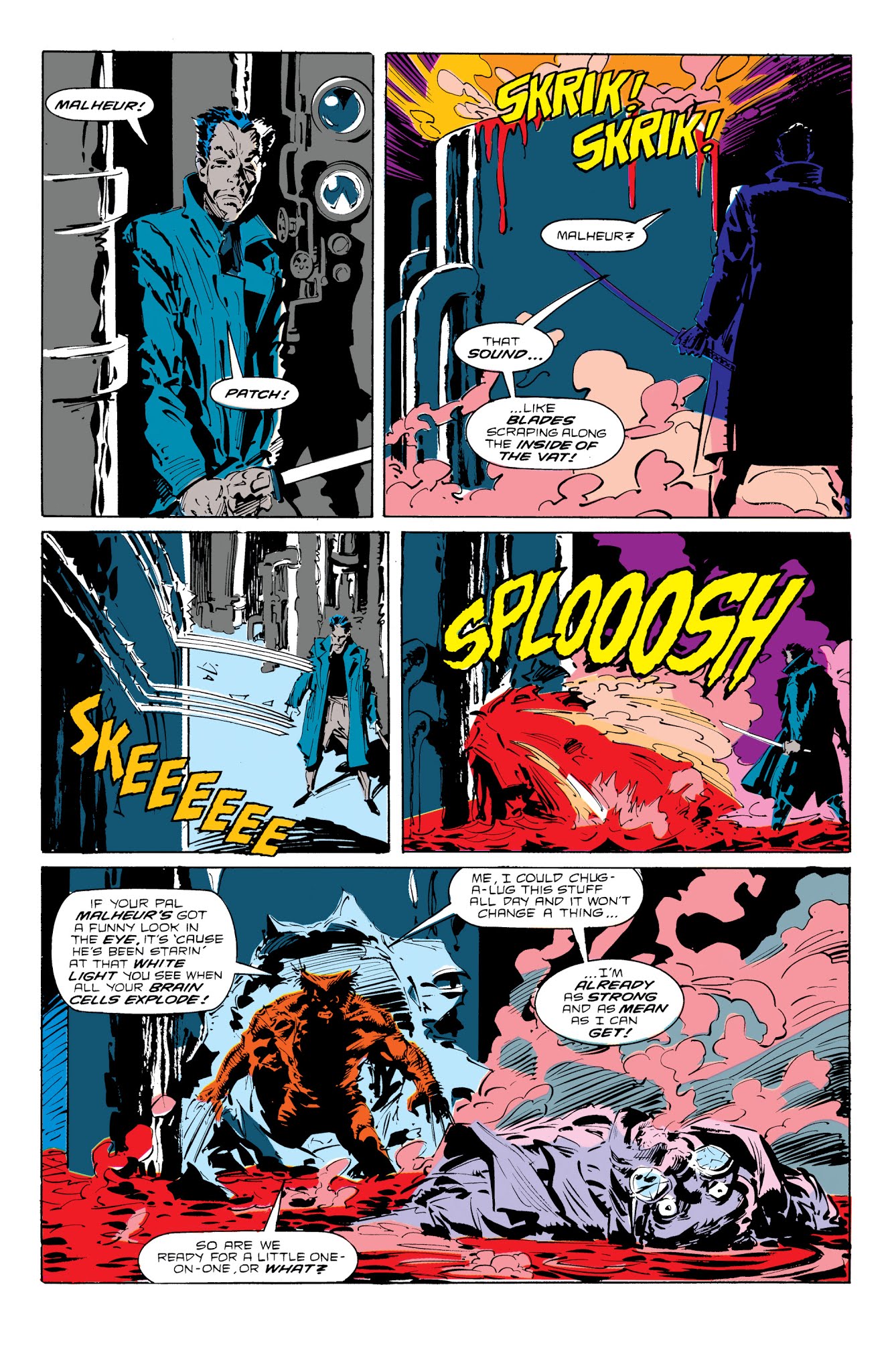 Read online Wolverine By Larry Hama & Marc Silvestri comic -  Issue # TPB 1 (Part 2) - 17