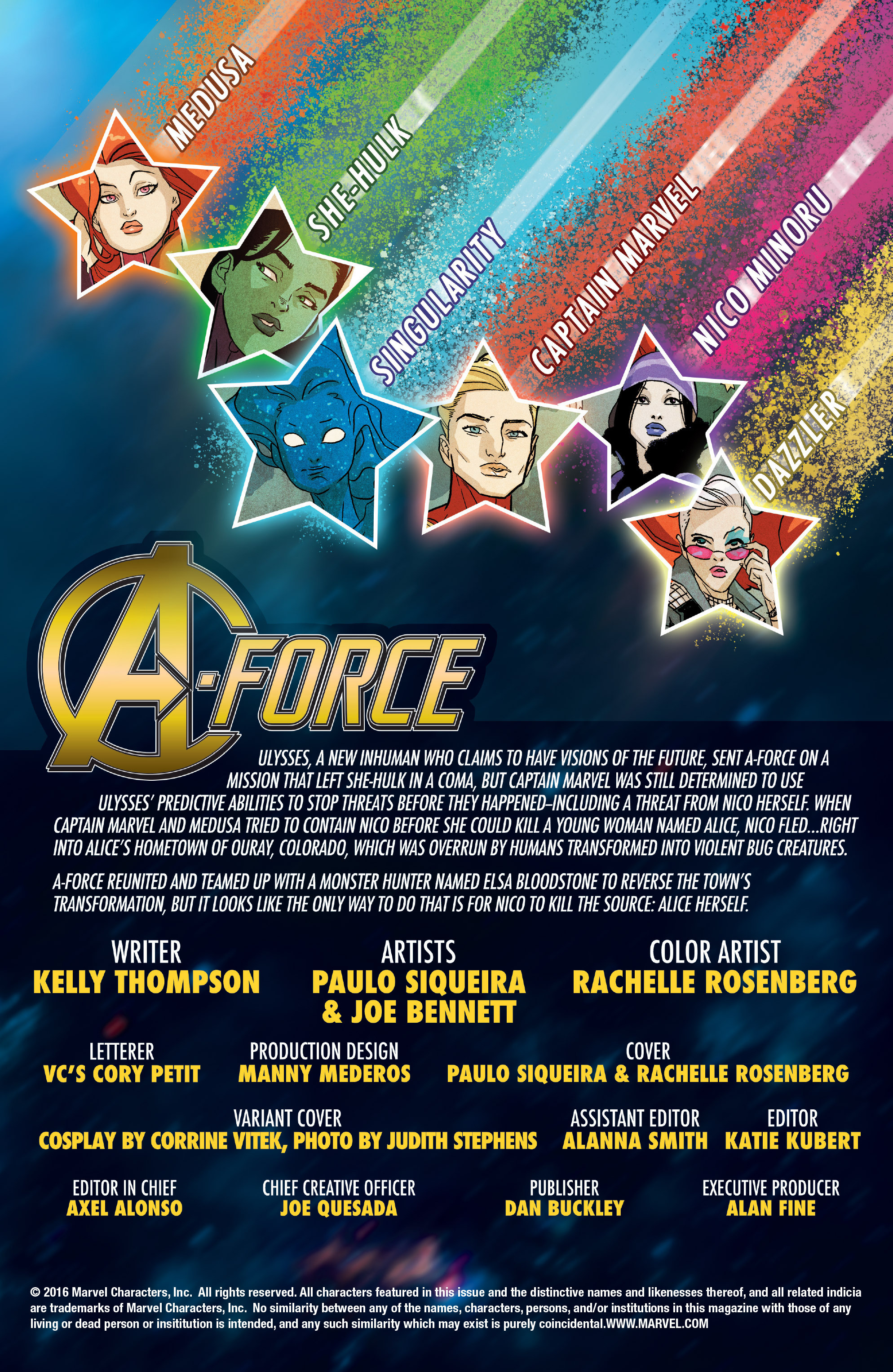 Read online A-Force (2016) comic -  Issue #10 - 2