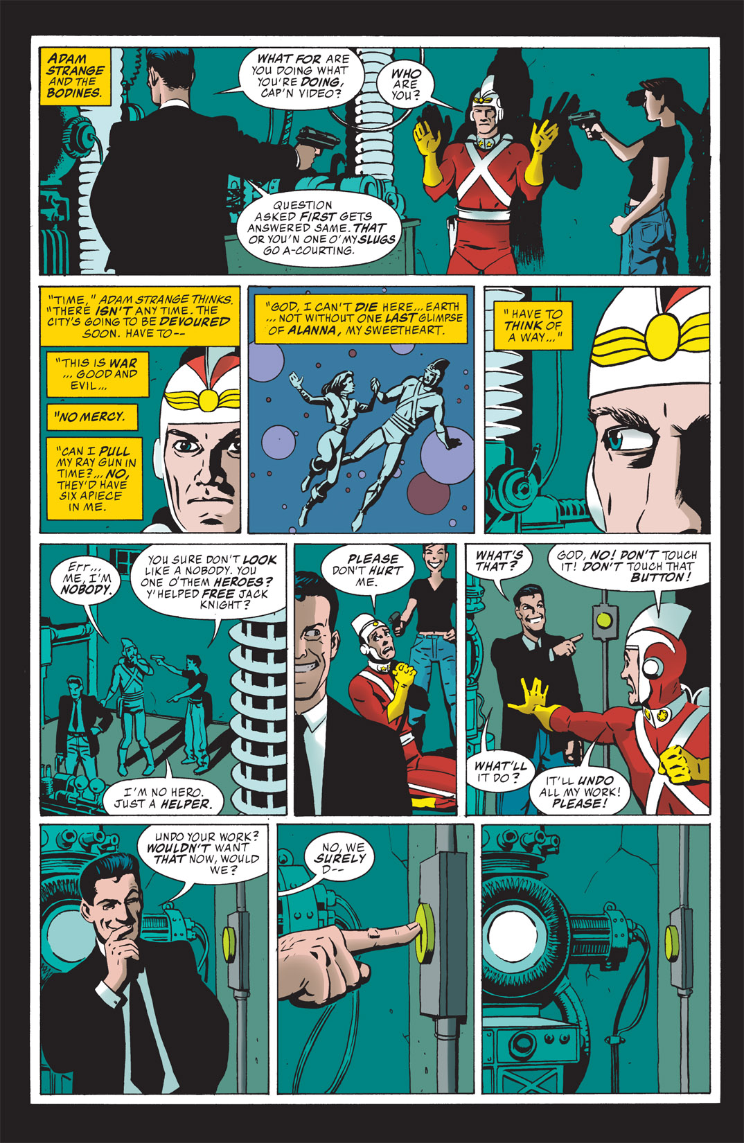 Starman (1994) Issue #71 #72 - English 10