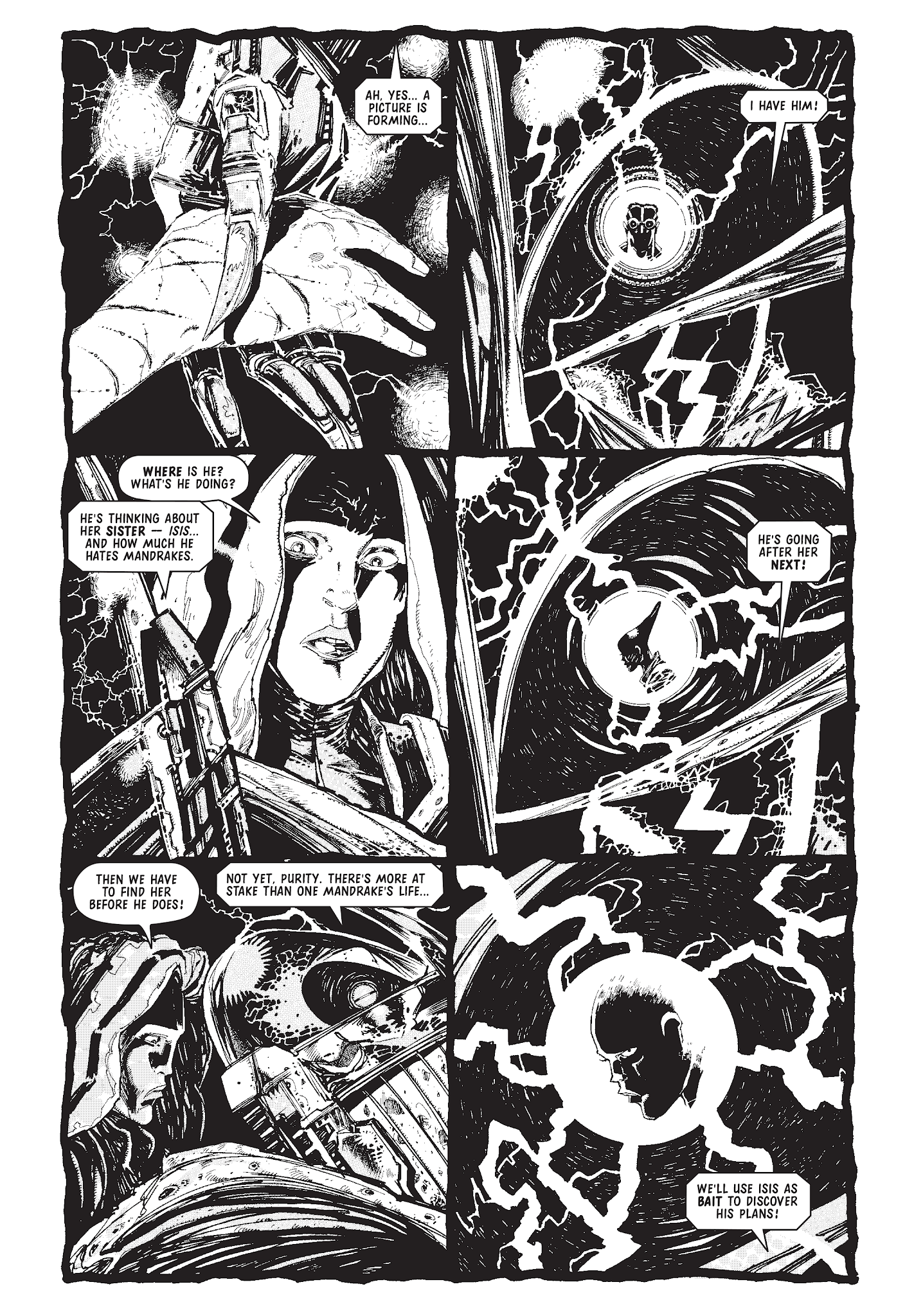 Read online ABC Warriors: The Solo Missions comic -  Issue # TPB - 69