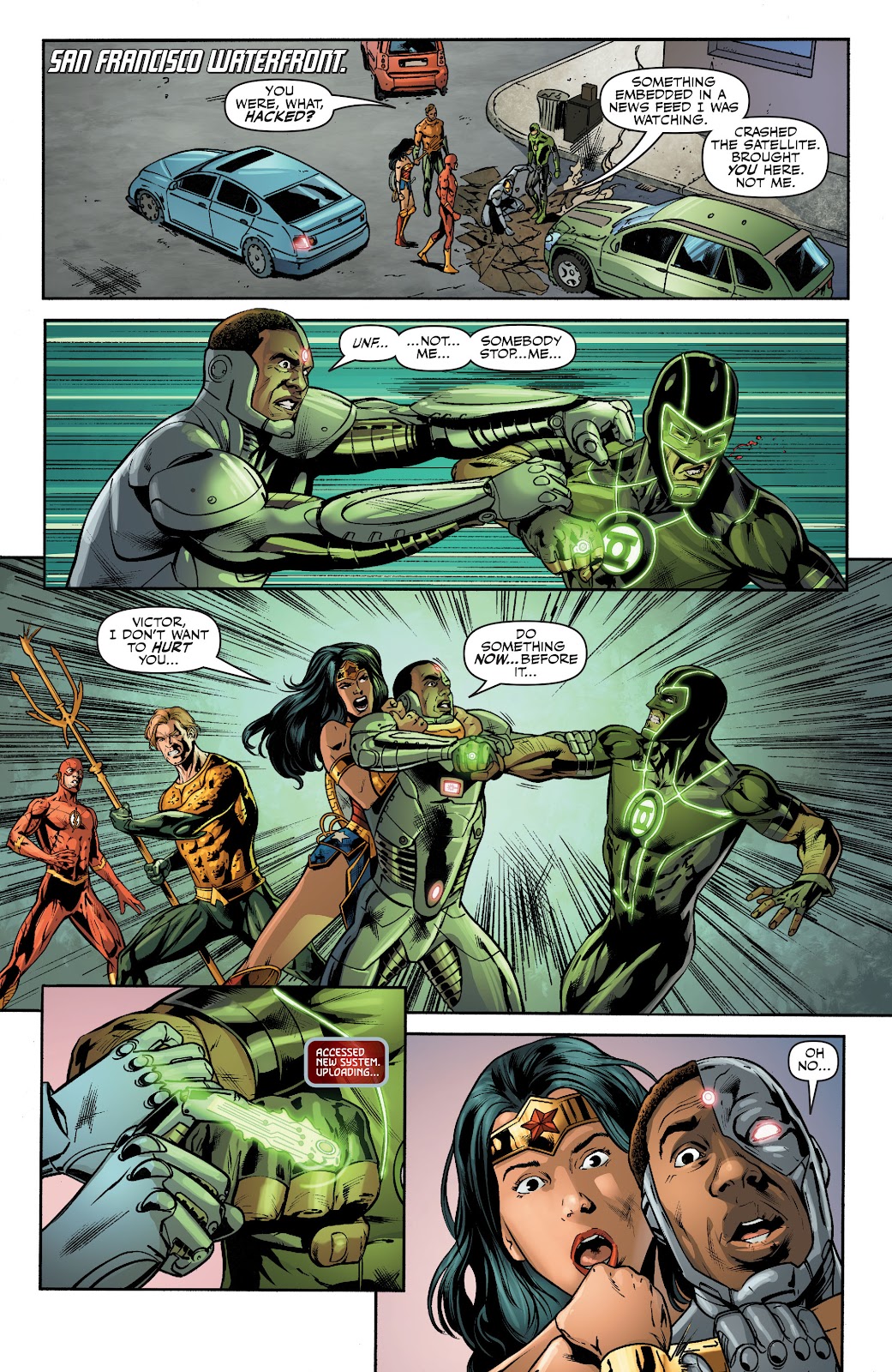 Justice League (2016) issue 8 - Page 23