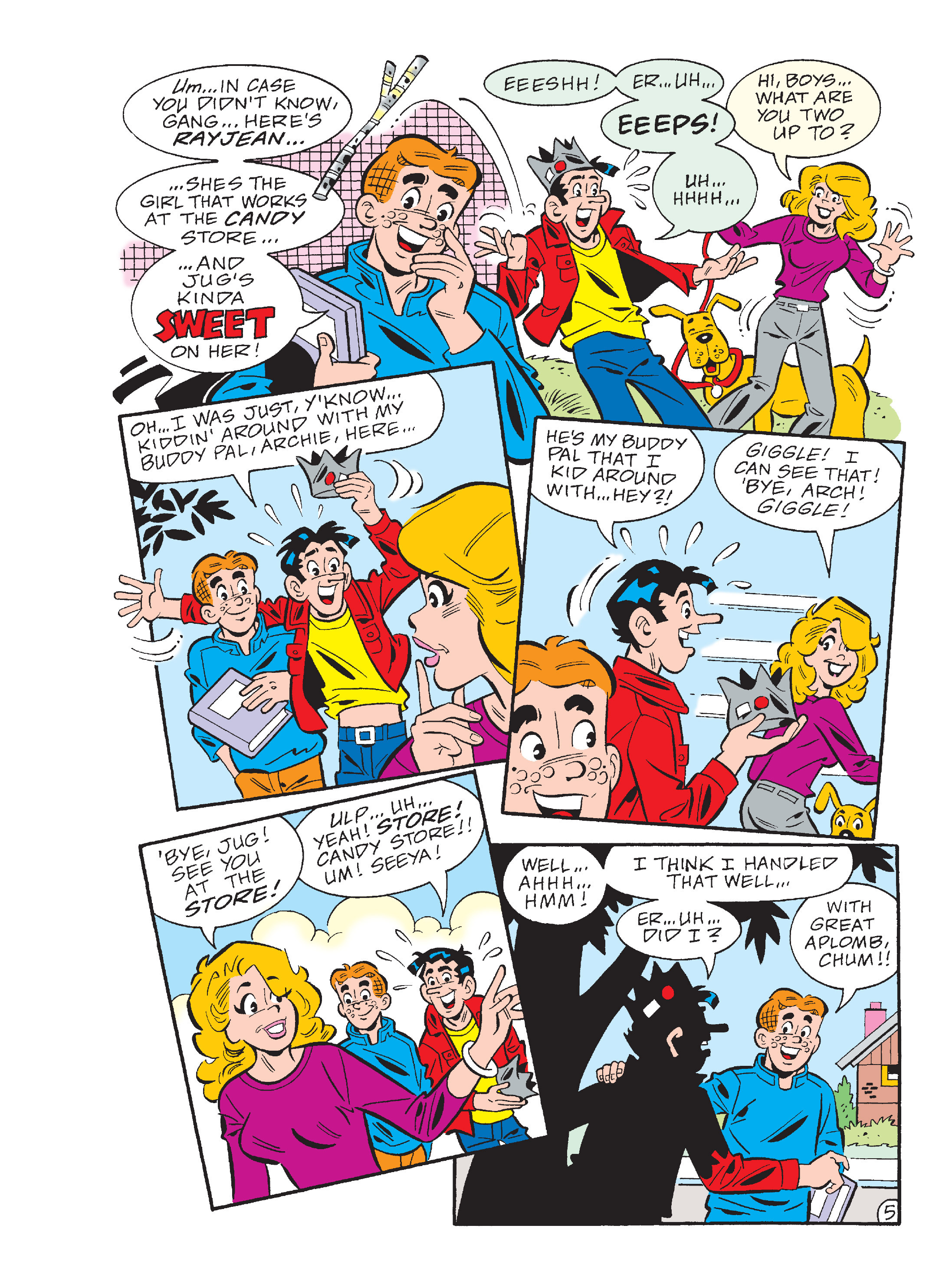 Read online Jughead and Archie Double Digest comic -  Issue #22 - 81