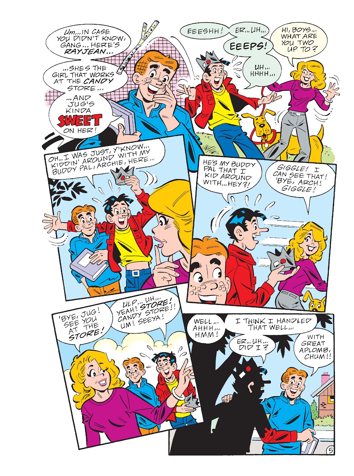 Jughead and Archie Double Digest issue 22 - Page 81