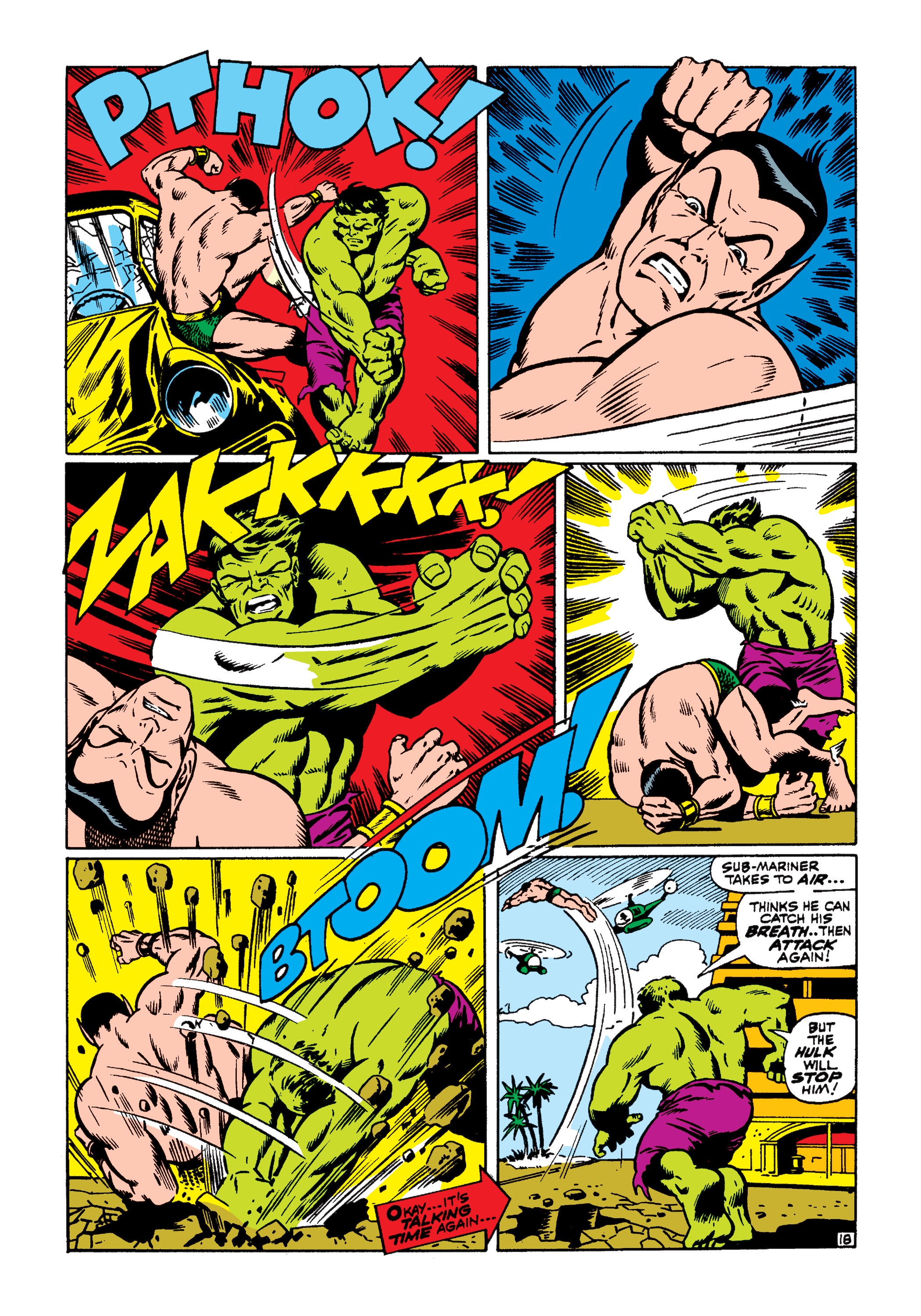 Read online Marvel Masterworks: The Incredible Hulk comic -  Issue # TPB 3 (Part 3) - 46