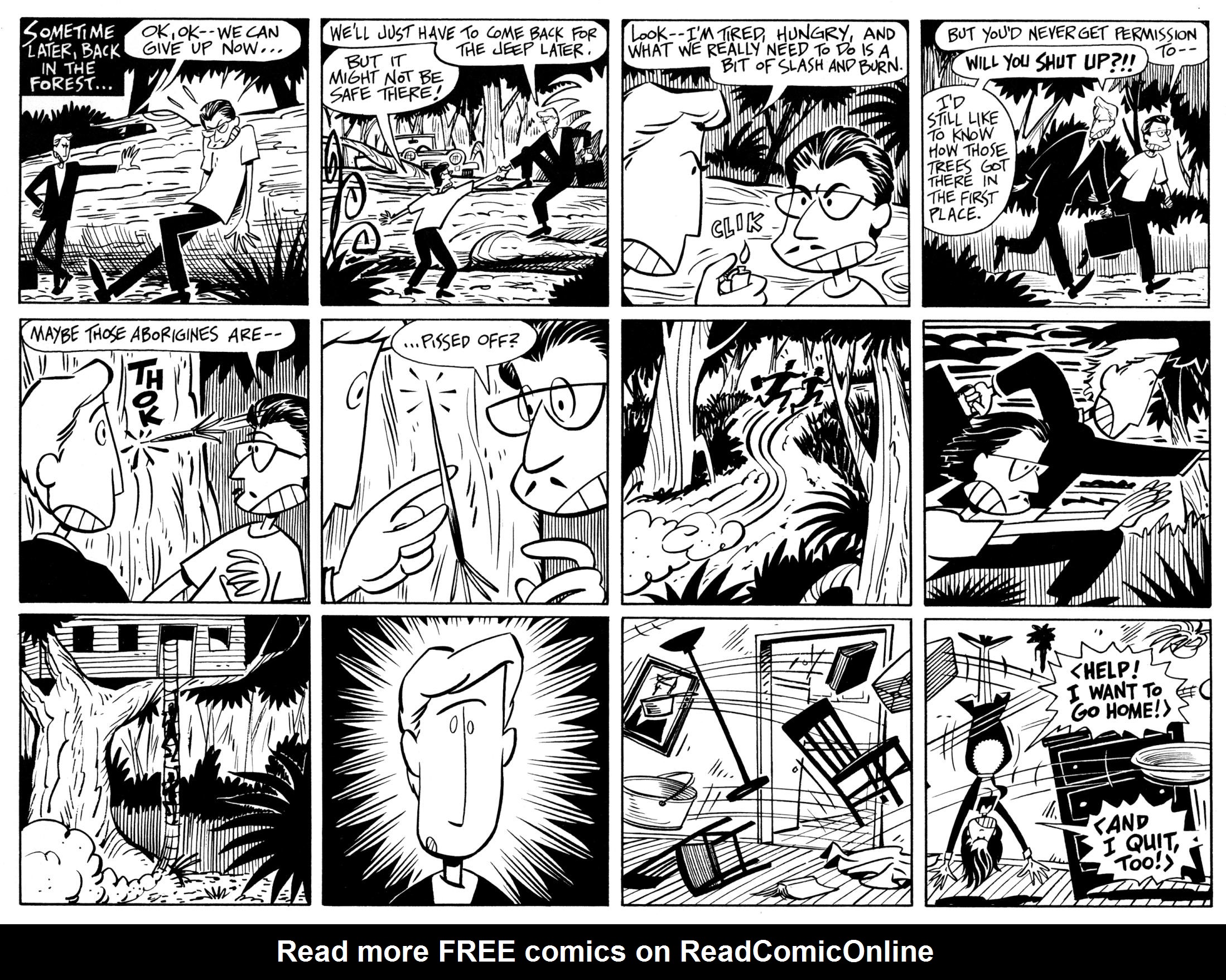 Read online Now, Endsville and Other Stories comic -  Issue # TPB - 107