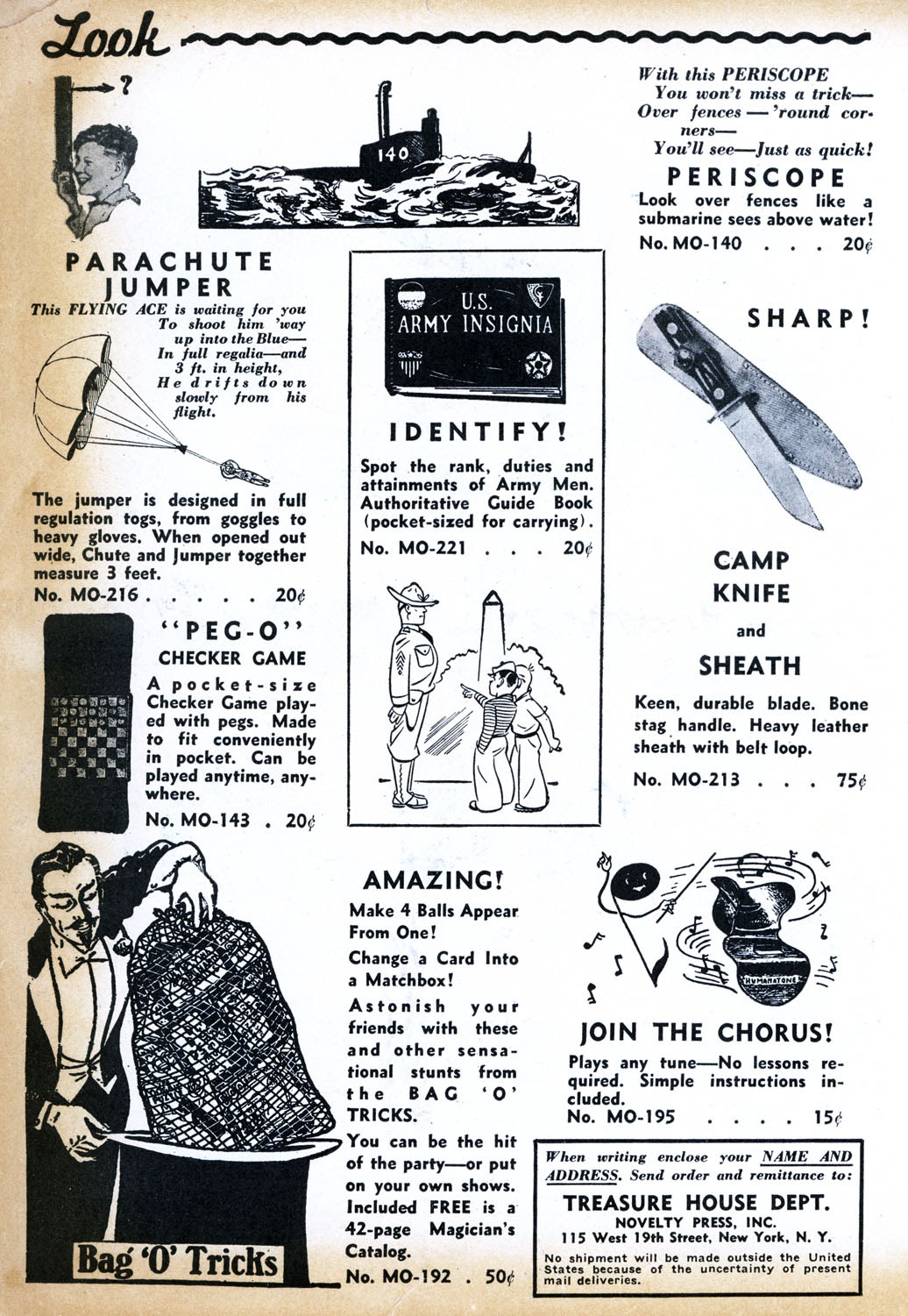 Read online Target Comics comic -  Issue #38 - 67