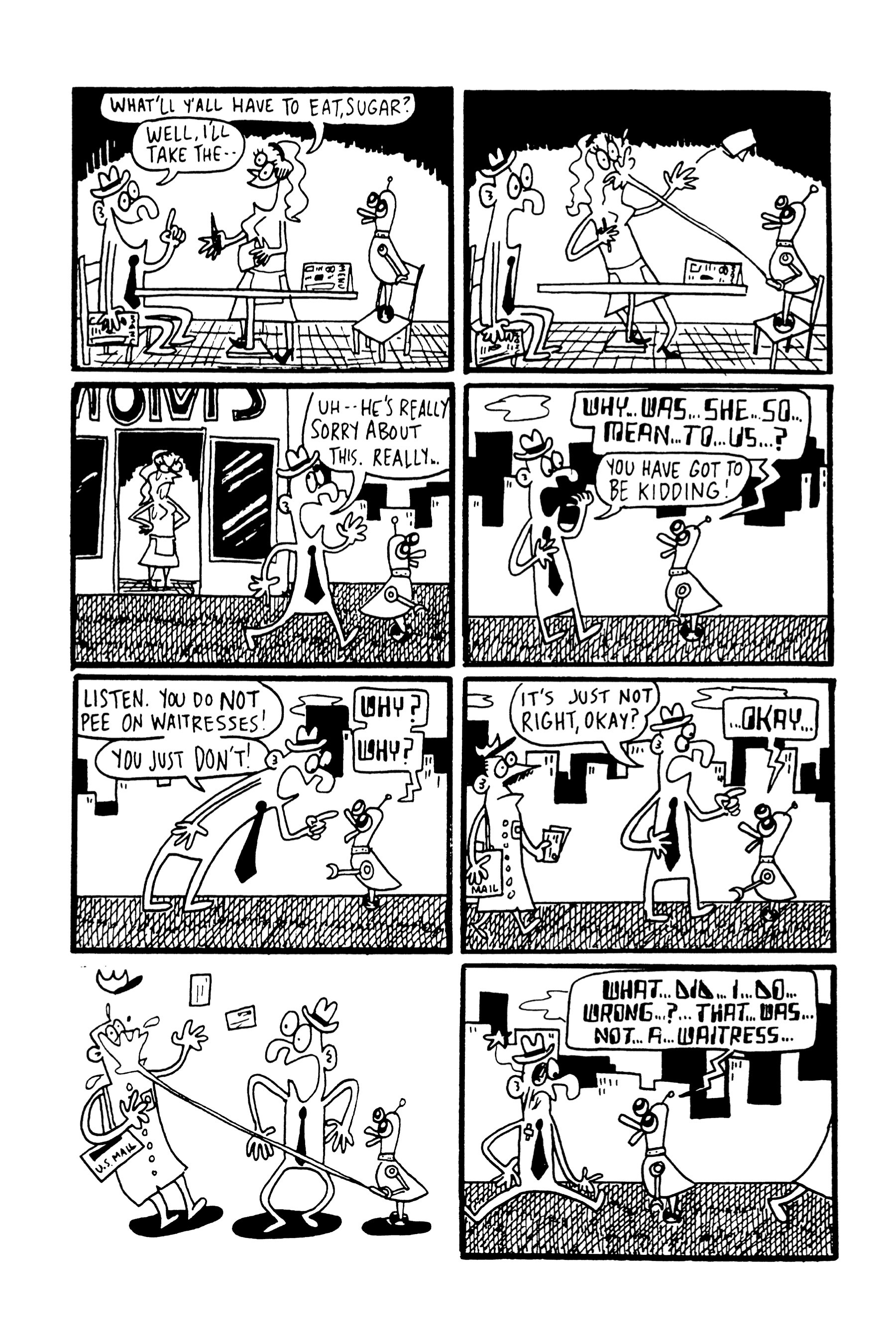 Read online Magic Whistle comic -  Issue #0 - 12