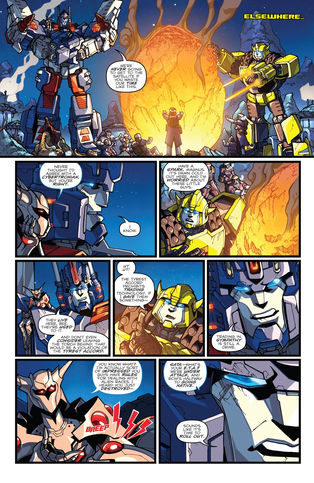 Read online ROM vs. Transformers: Shining Armor comic -  Issue #3 - 19