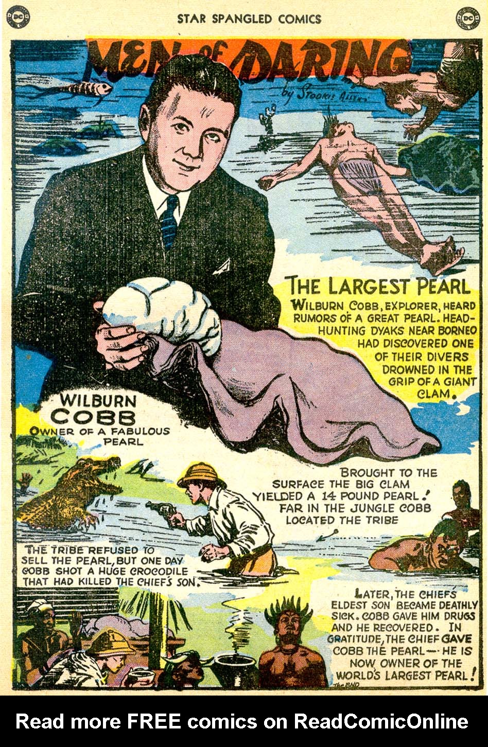 Read online Star Spangled Comics comic -  Issue #111 - 34