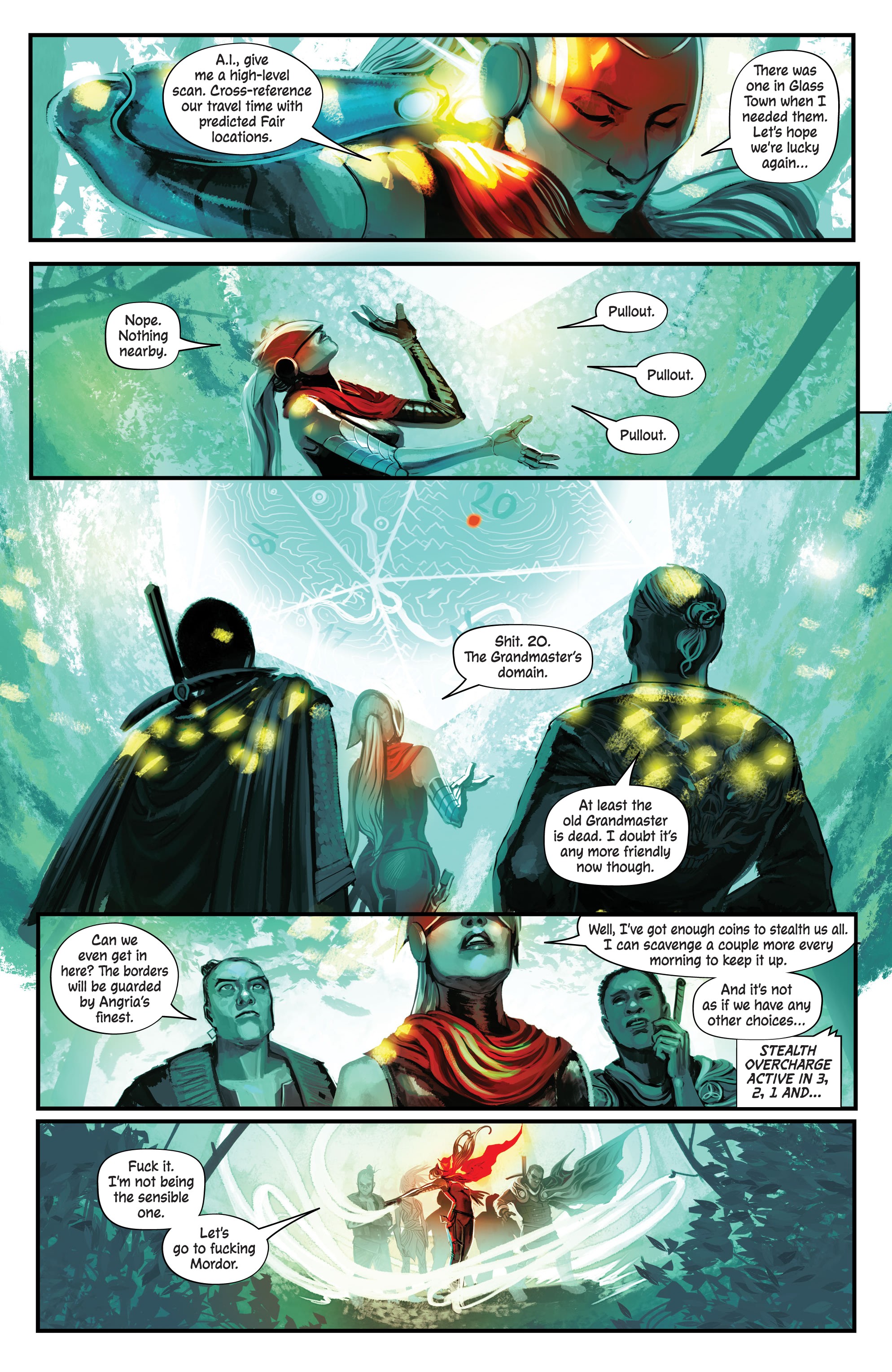 Read online Die comic -  Issue #12 - 18