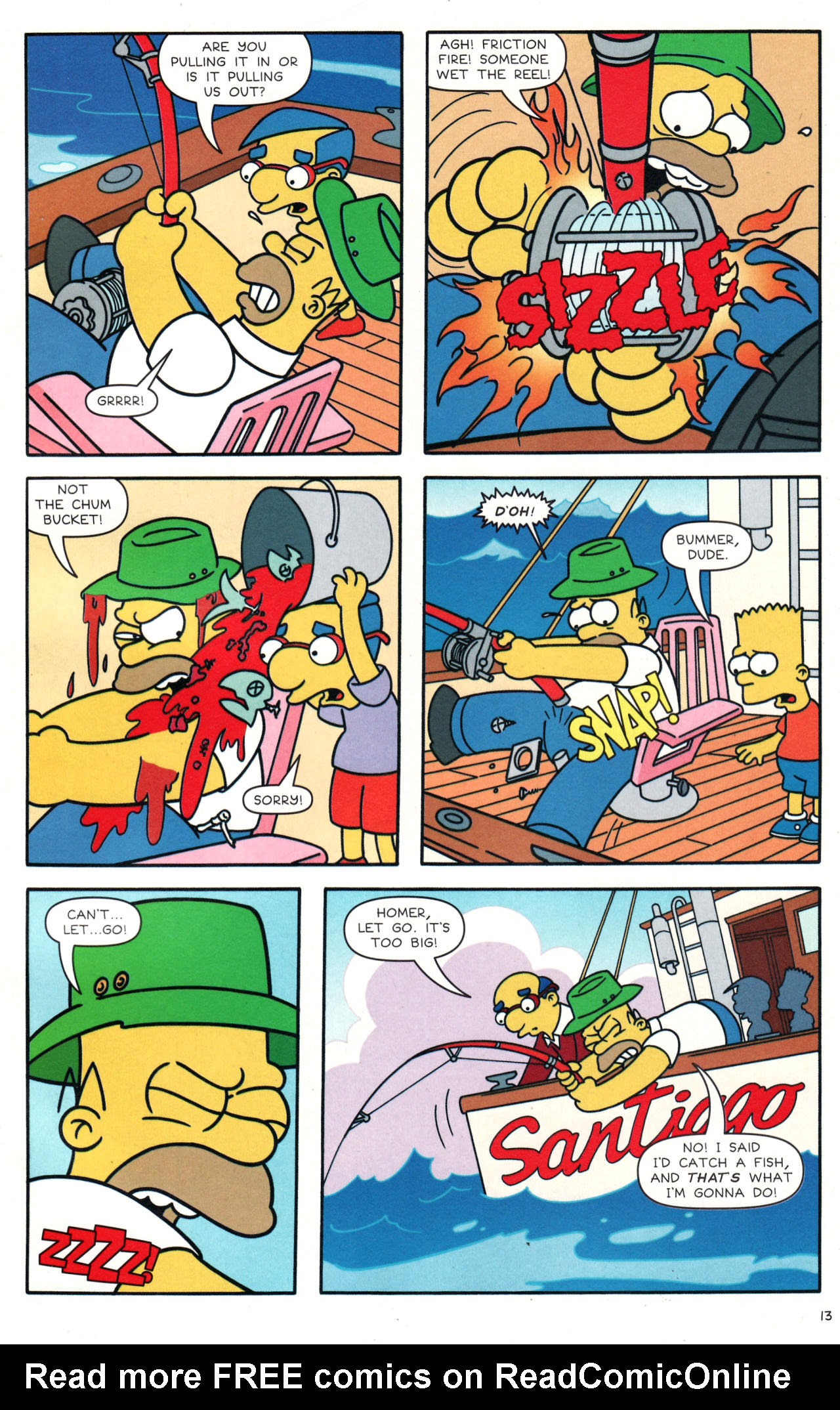 Read online Simpsons Comics comic -  Issue #135 - 12