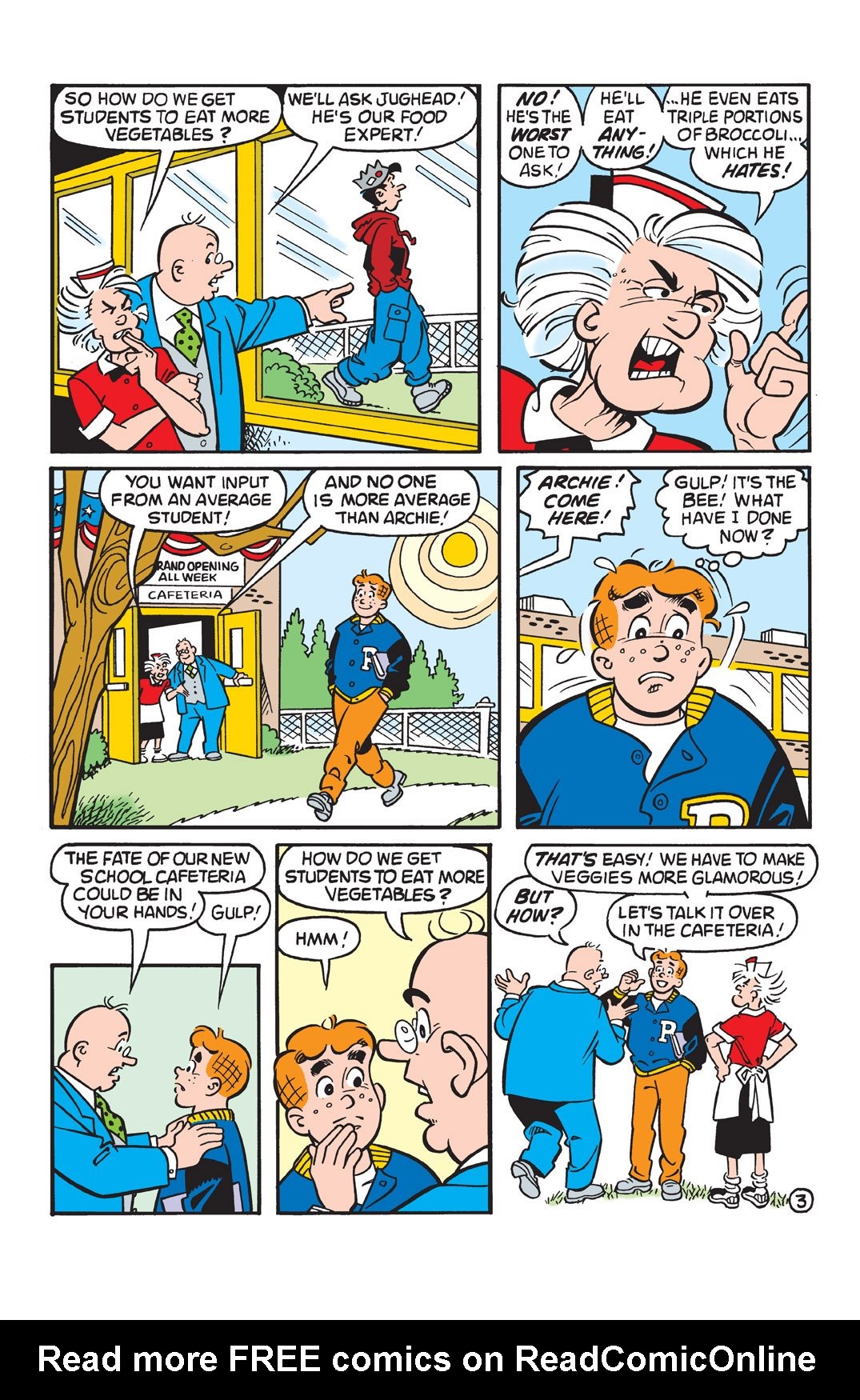 Read online Archie (1960) comic -  Issue #494 - 22