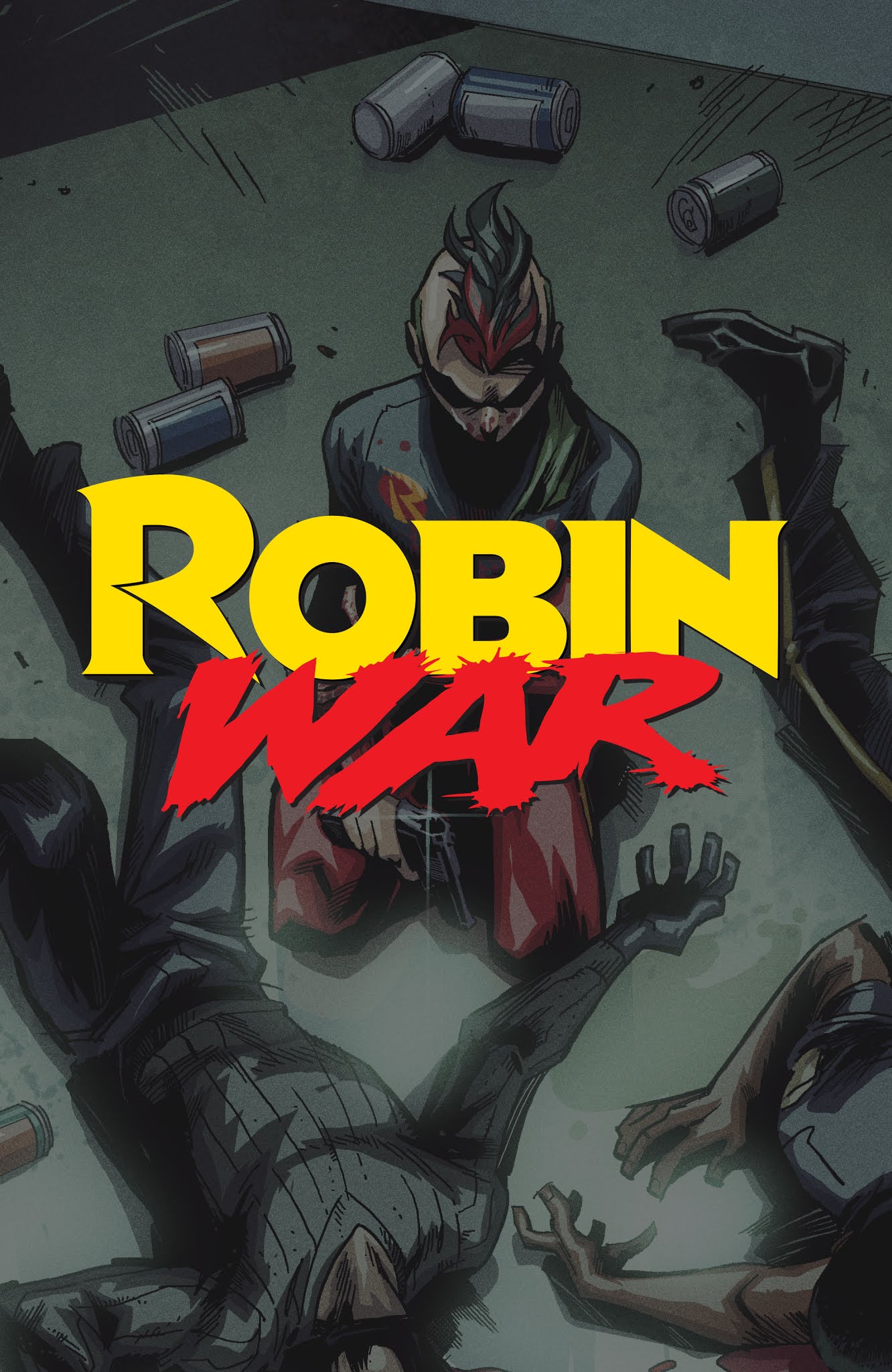 Read online Robin War comic -  Issue # _TPB (Part 1) - 5
