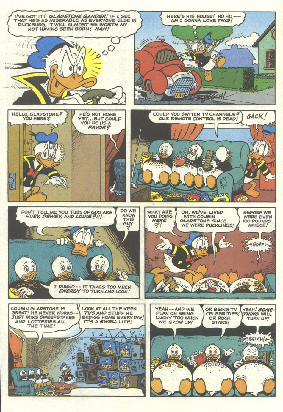 Read online Walt Disney's Donald Duck (1993) comic -  Issue #286 - 14