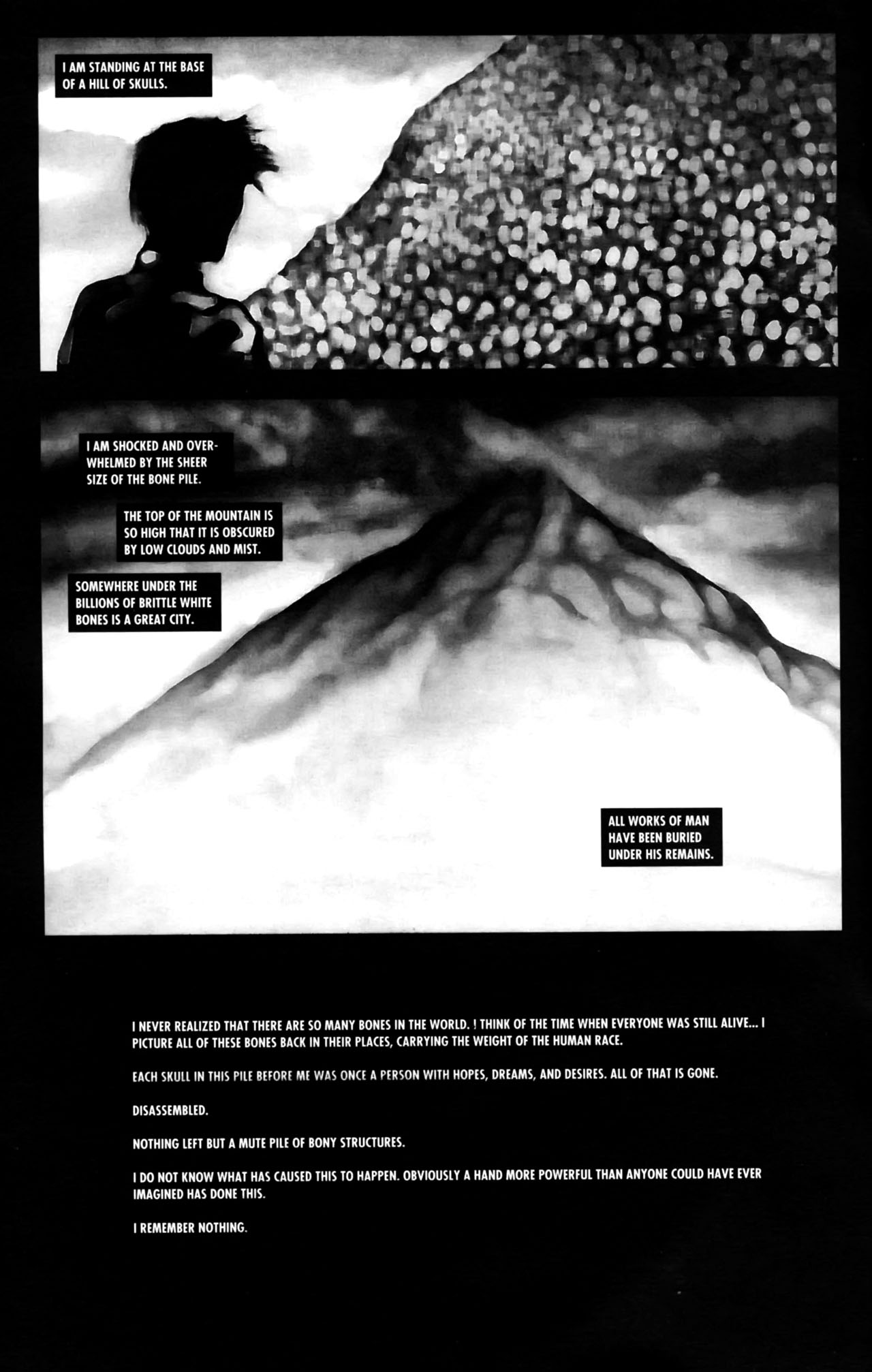 Read online Golgothika comic -  Issue #3 - 4