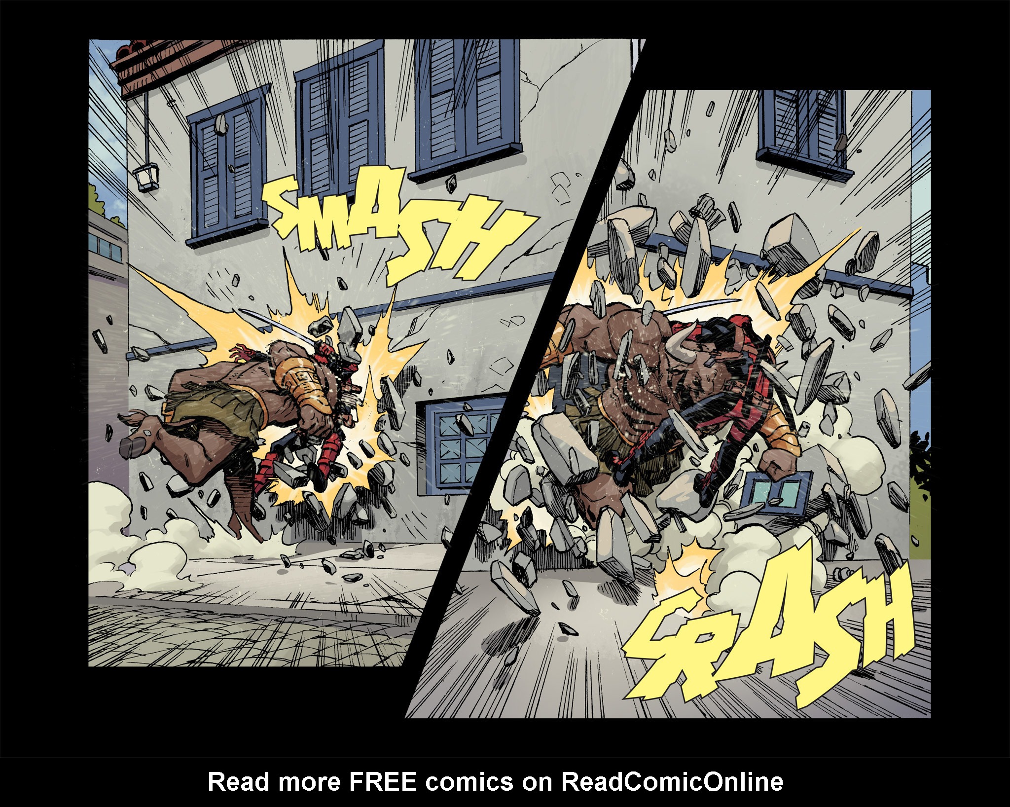 Read online Deadpool: The Gauntlet Infinite Comic comic -  Issue #3 - 39