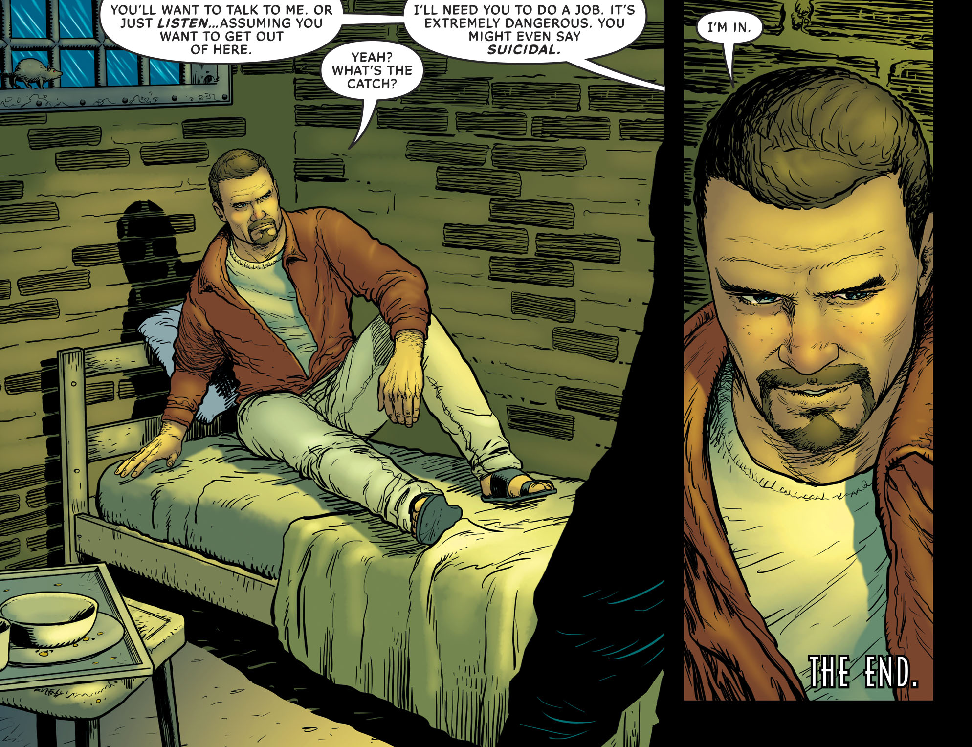 Read online Batman: Sins of the Father comic -  Issue #12 - 23