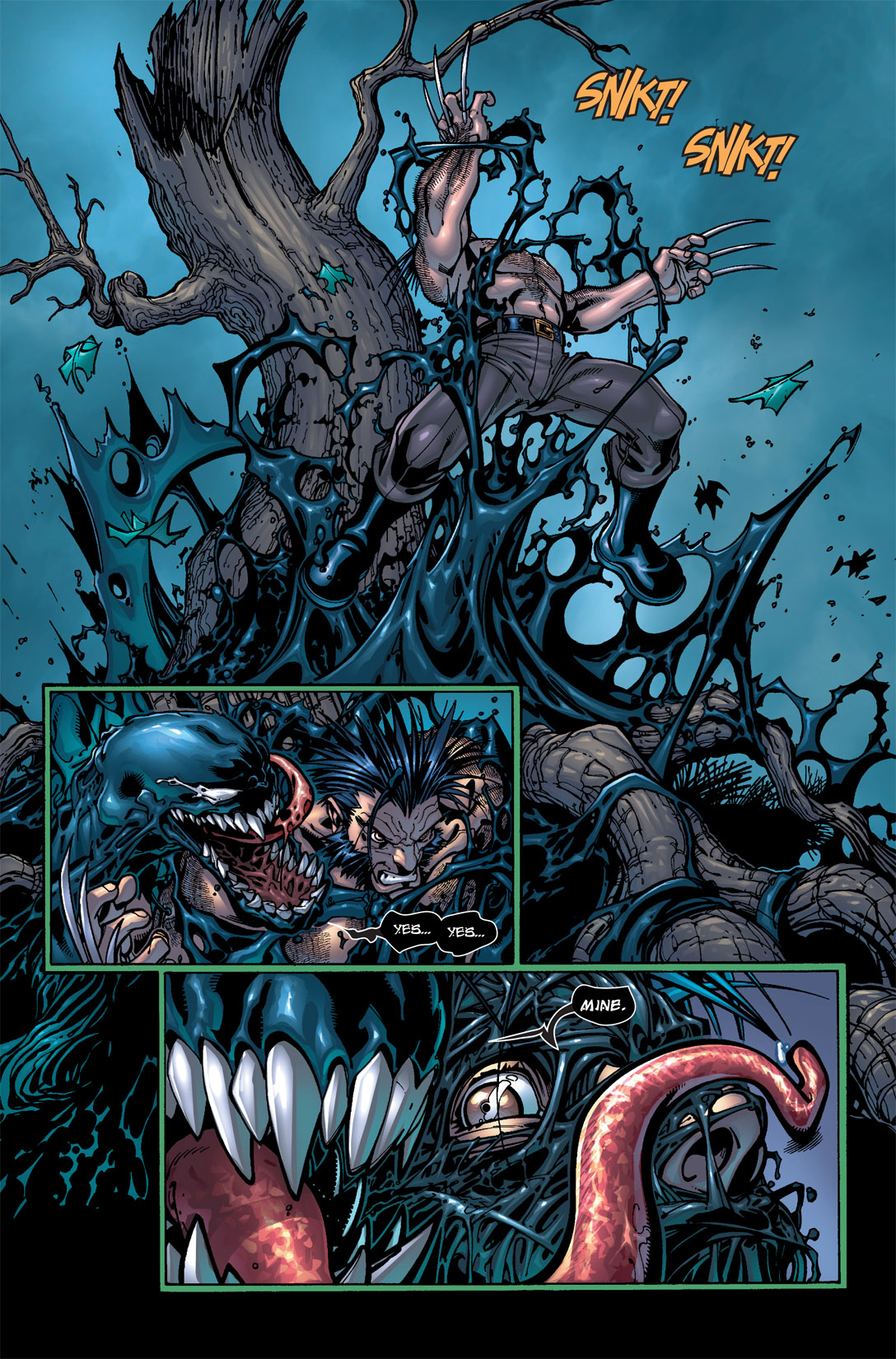 Read online Venom (2003) comic -  Issue #9 - 18