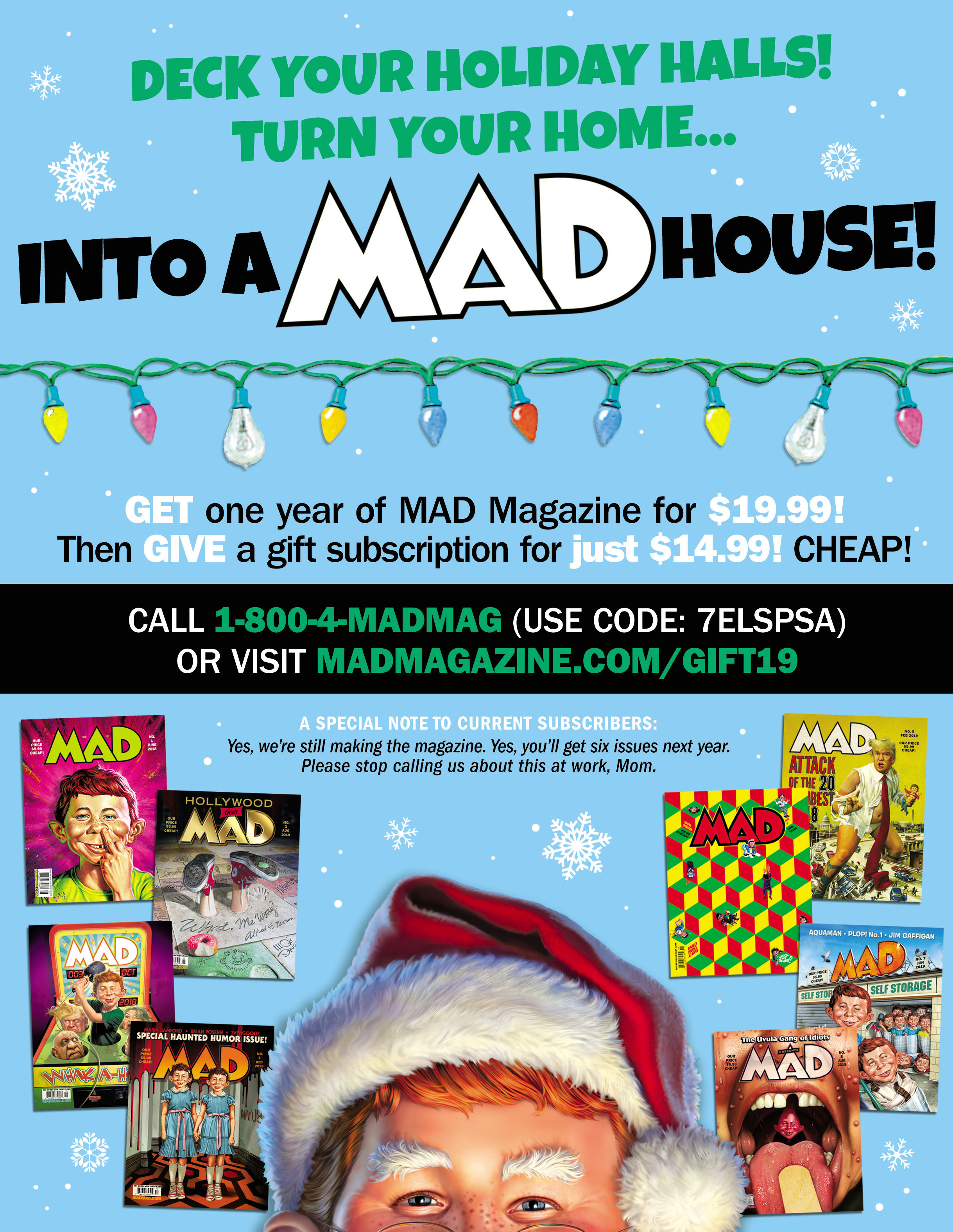 Read online MAD Magazine comic -  Issue #11 - 10